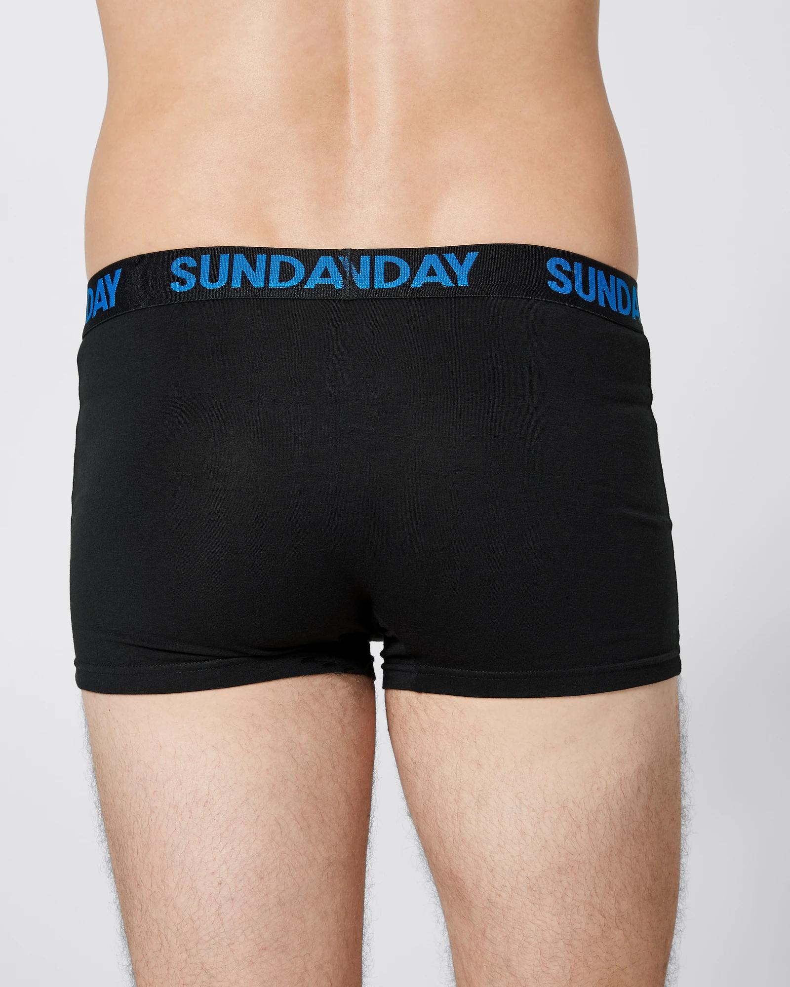 5 Maxx 7 Days Of The Week Trunks NO COLOUR, 5 of 10