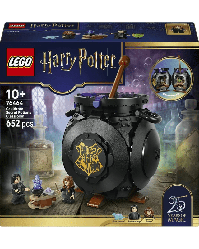LEGO Harry Potter Cauldron: Secret Potions Classroom 7