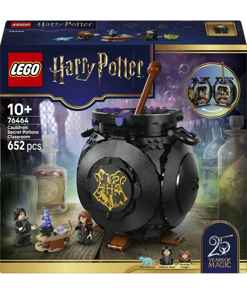 1 LEGO Harry Potter Cauldron: Secret Potions Classroom 76464, 1 of 9