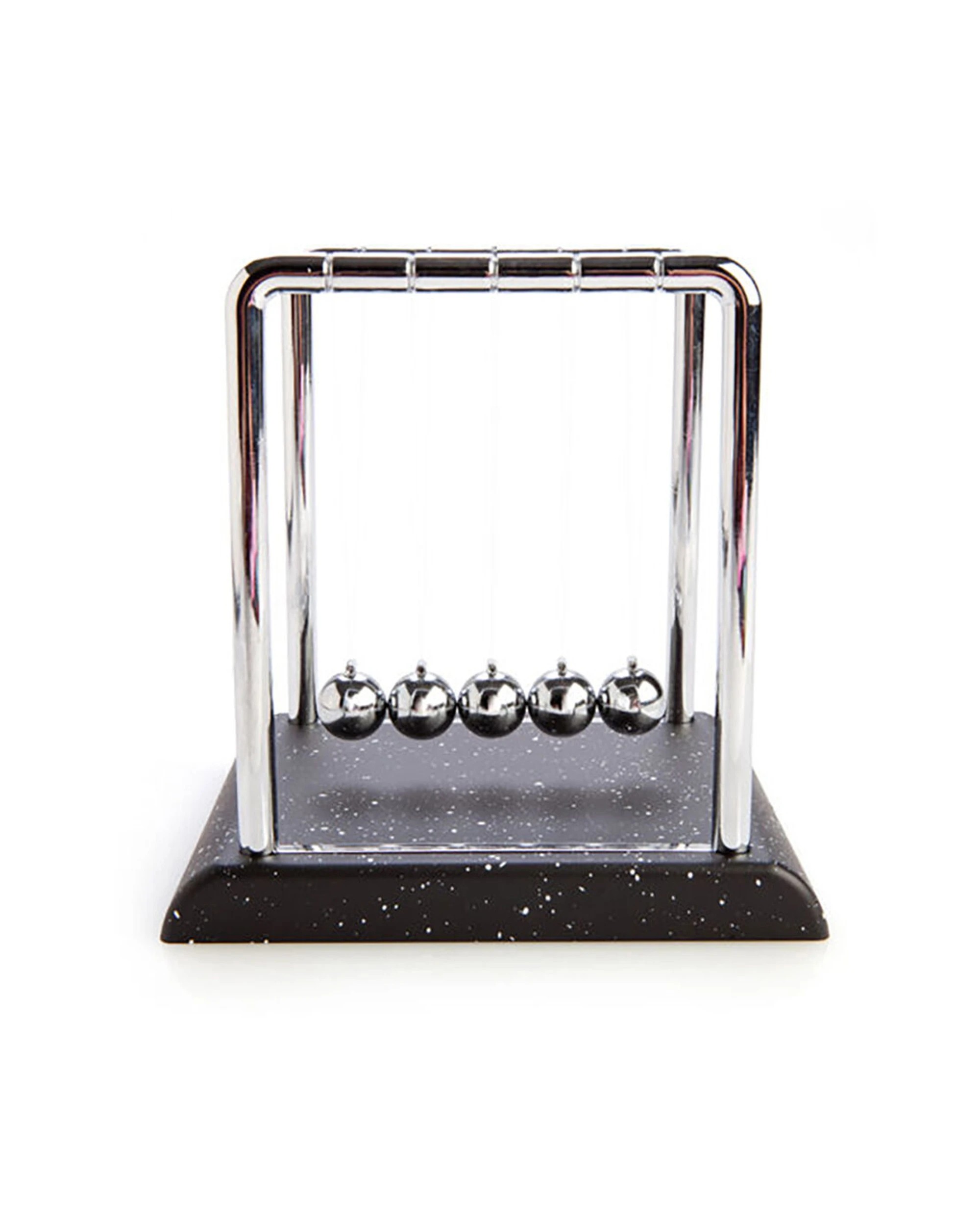 1 MDI Balance Ball Desk Accessory With Marble Base Medium - Black, 1 of 5