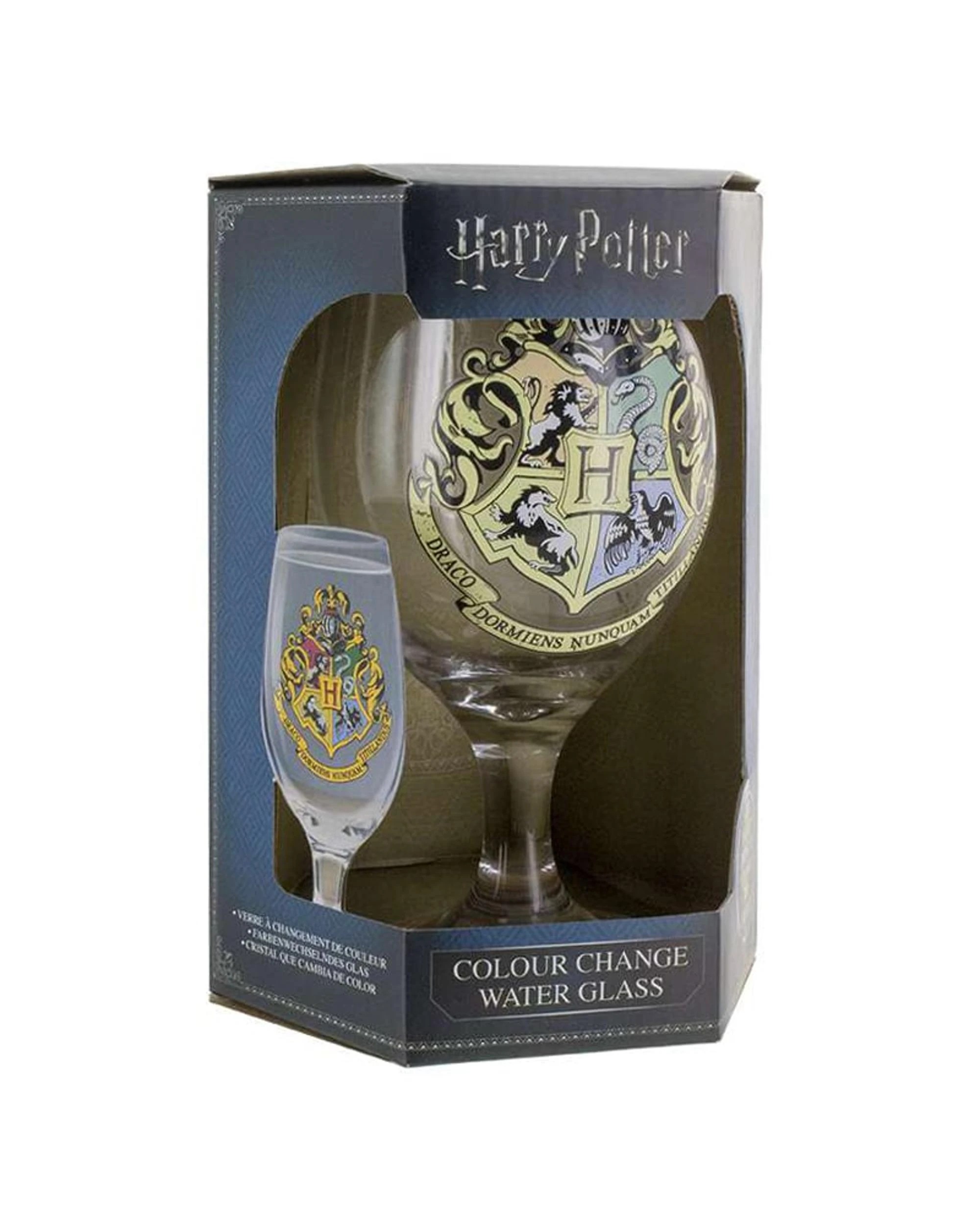 1 Harry Potter Hogwarts Colour Changing Glass, 1 of 1