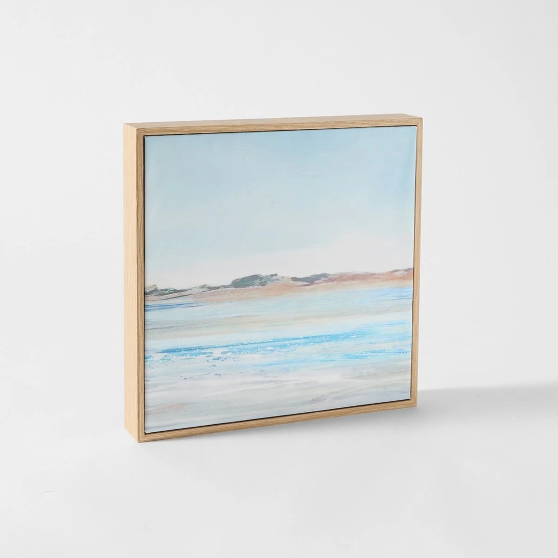 6 Calm Ocean Framed Canvas, 6 of 6
