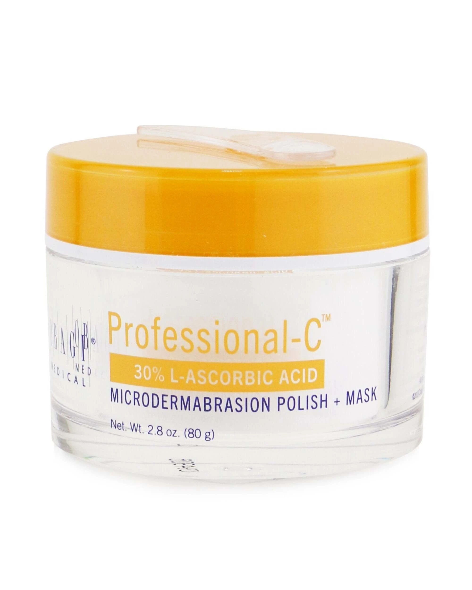 1 Obagi Professional-C 30% L-Ascorbic Acid Microdermabrasion Polish + Mask  80g/2.8oz, 1 of 3