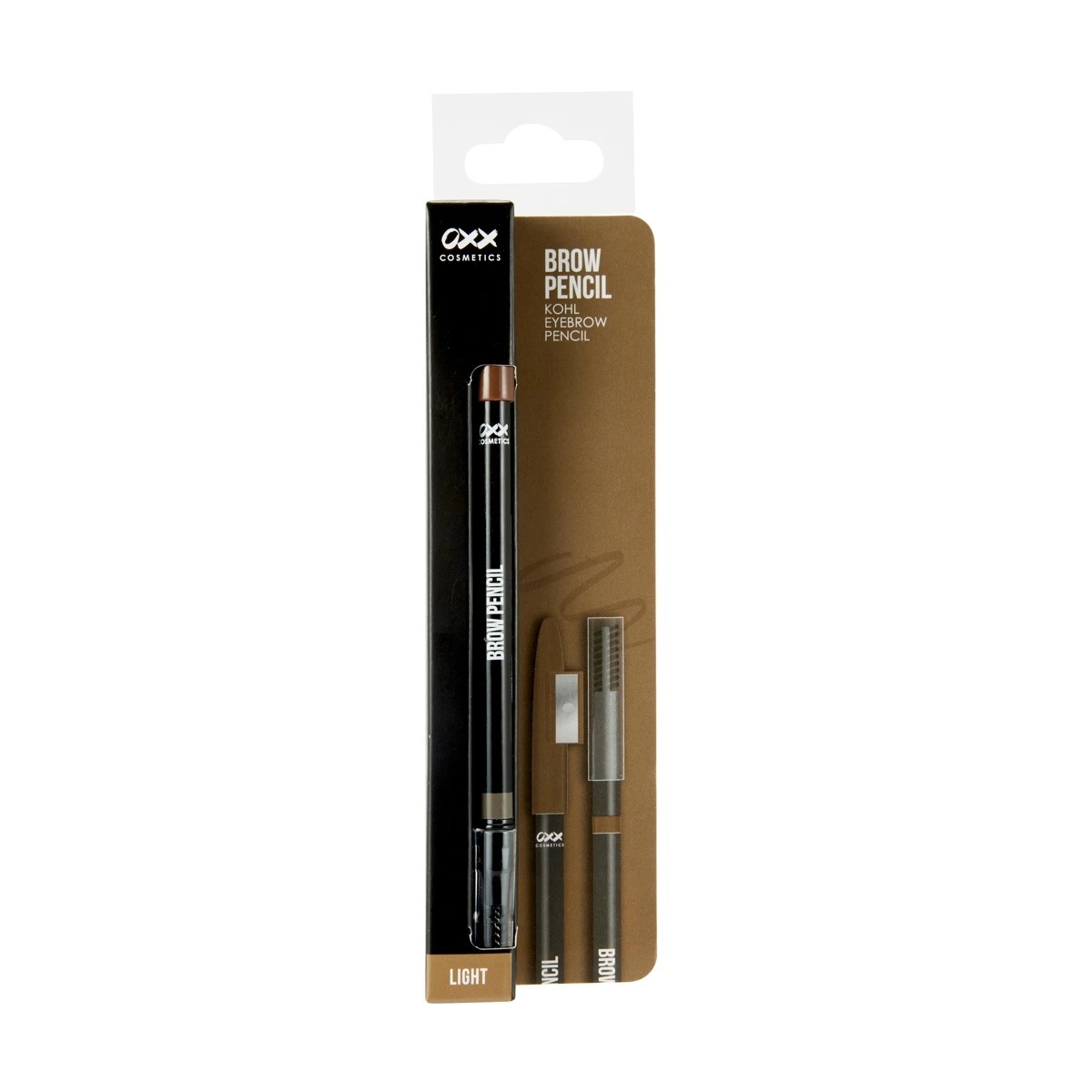 1 OXX Cosmetics Brow Pencil - Light Brown, 1 of 6
