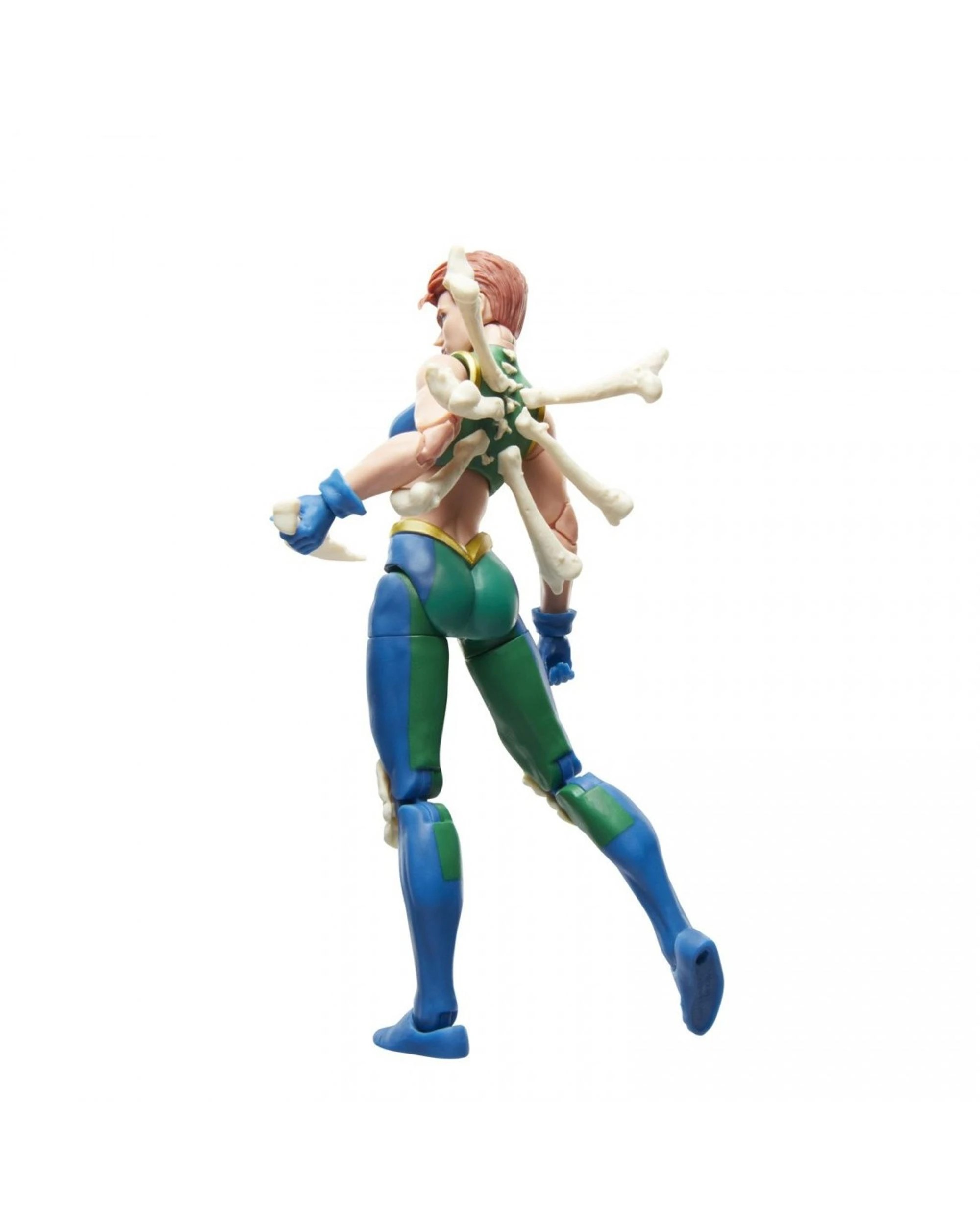 4 Marvel Legends Series X-Men Marrow Build-A-Fig Action Figure, 4 of 9