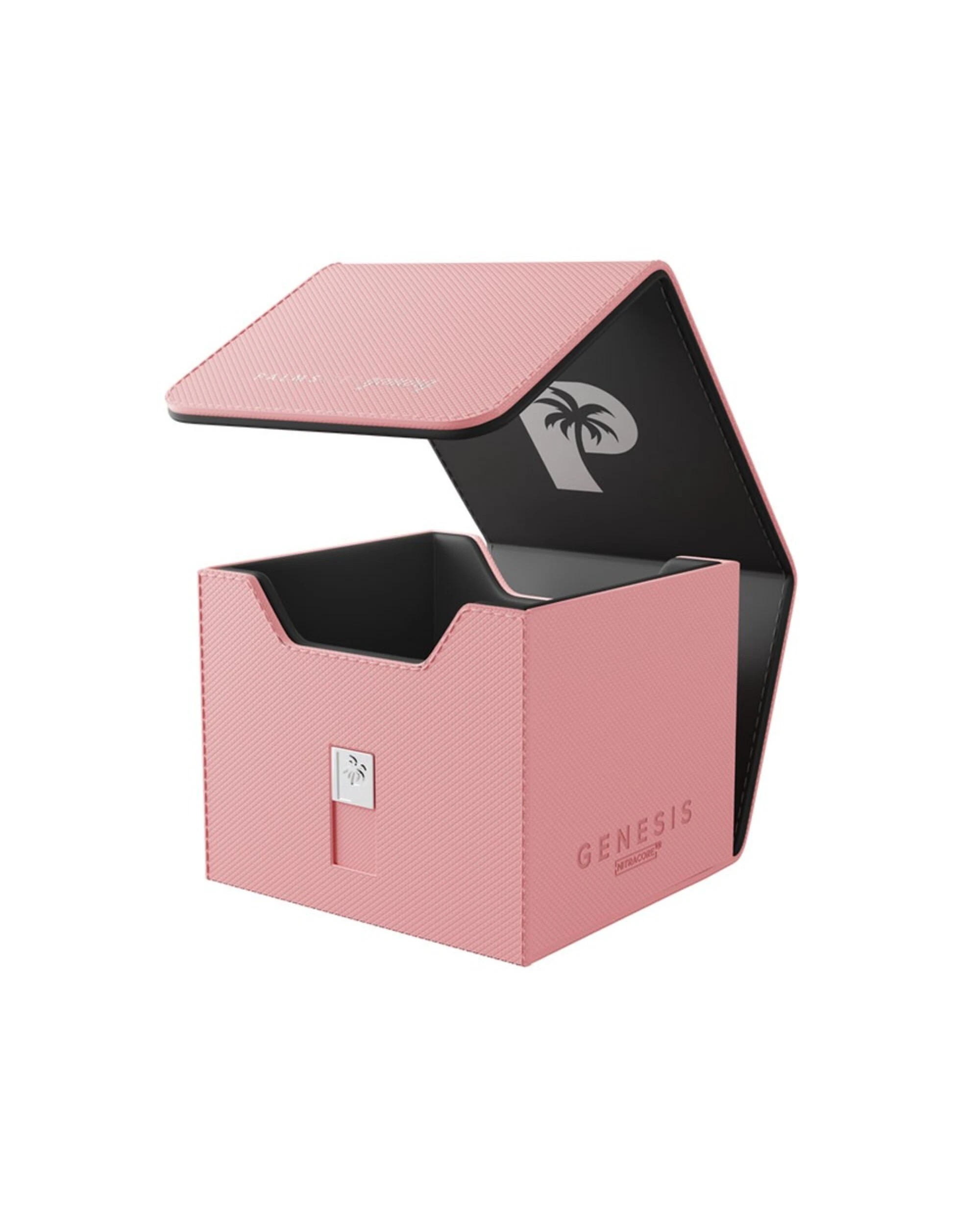 1 Palms Off Gaming - Genesis Deck Box - Pink, 1 of 5
