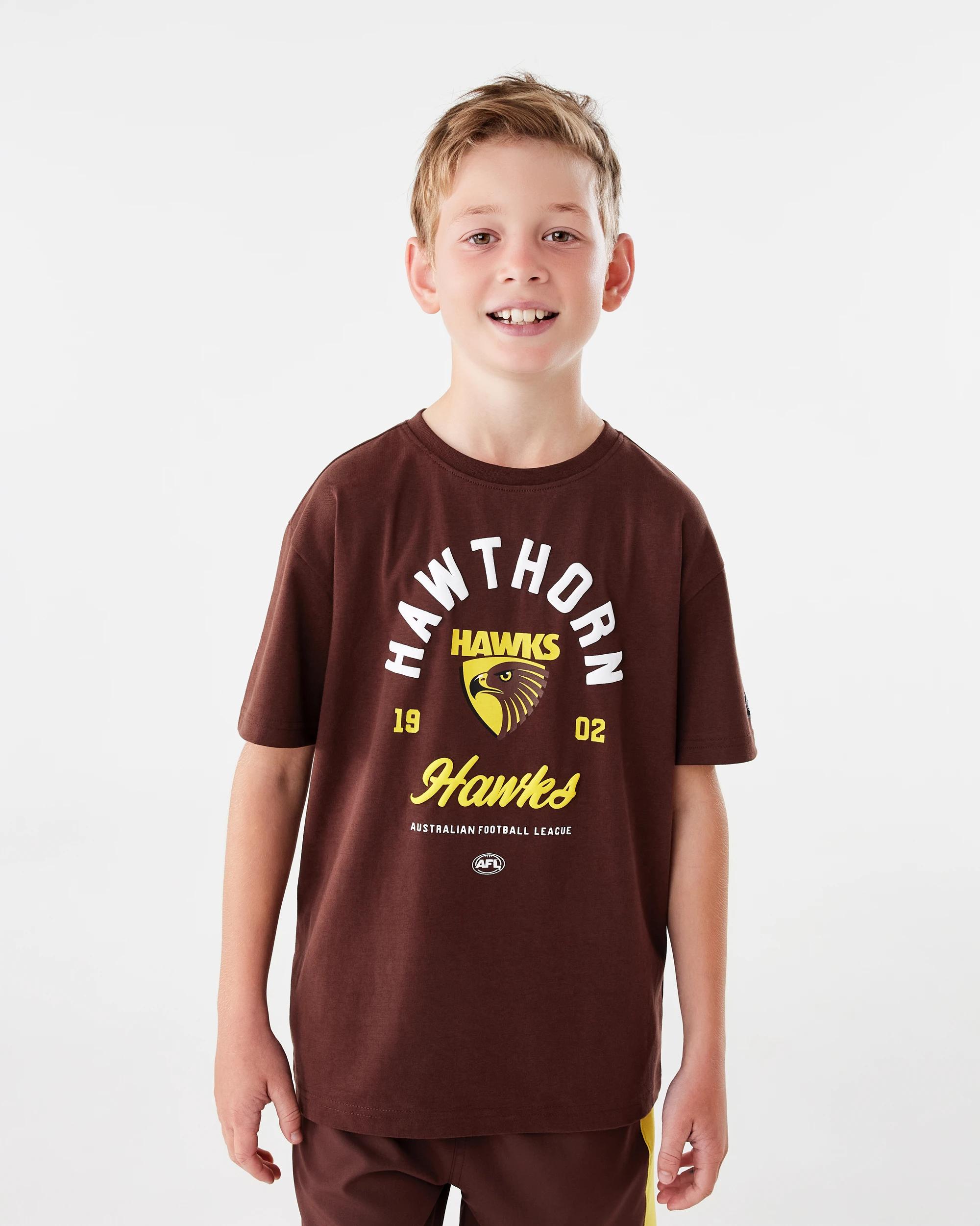 2 Official AFL Kids T-shirt Hawthorn, 2 of 9