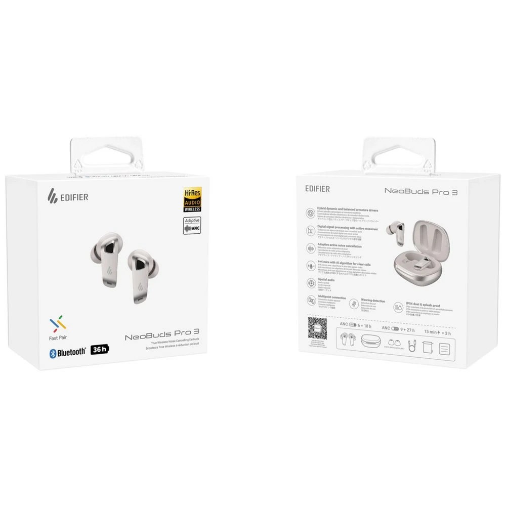 7 EDIFIER NeoBuds Pro 3 Spatial Audio TWS with ANC Starlight, 7 of 8