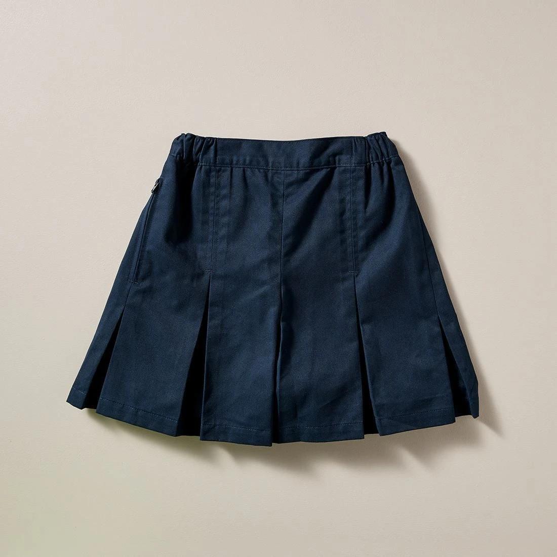 1 Target School Drill Skorts NAVY BLUE, 1 of 3