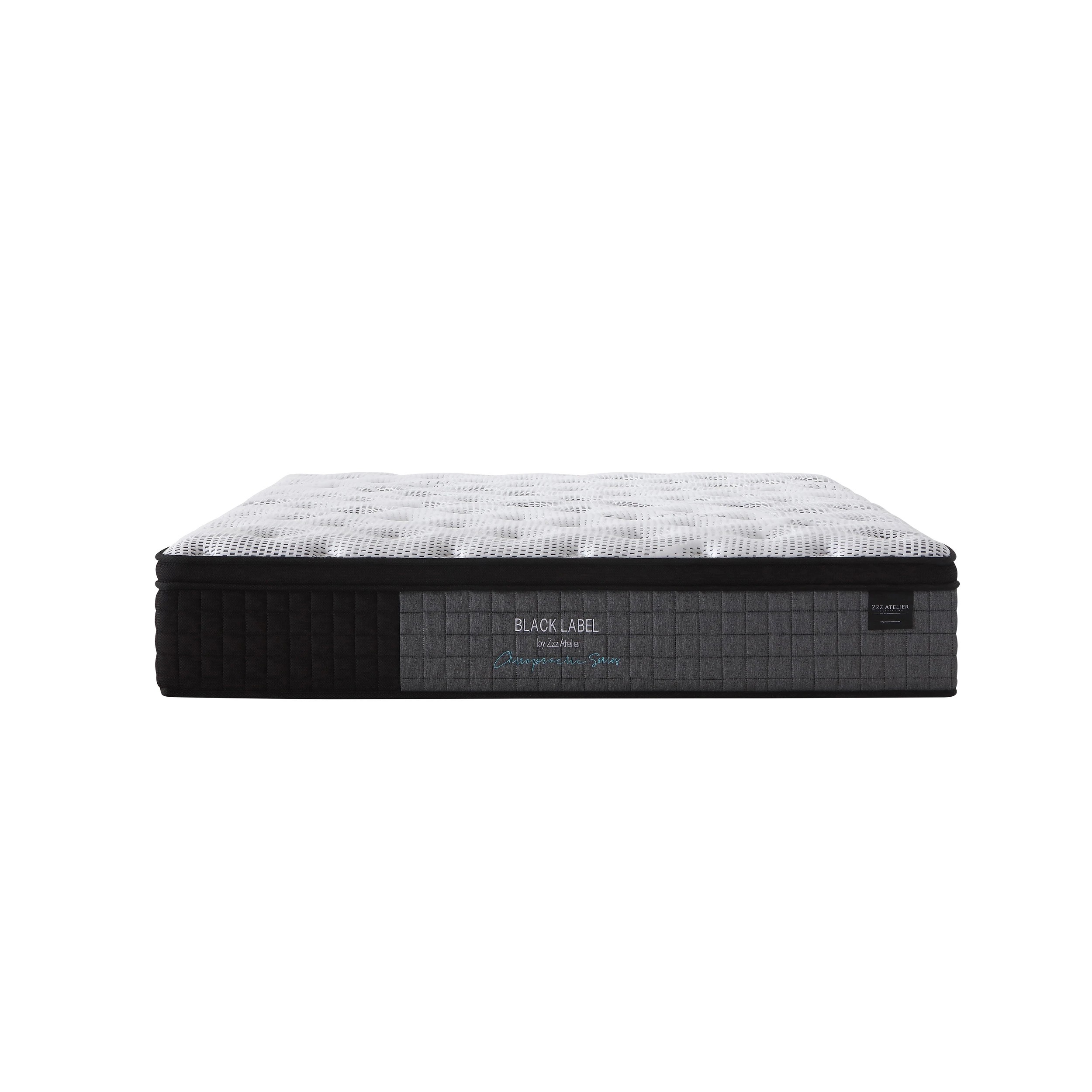 2 Zzz Atelier 34cm Chiropractic 7-Zone Euro Top Pocket Spring Latex Foam Mattress - Double Bed, 2 of 6