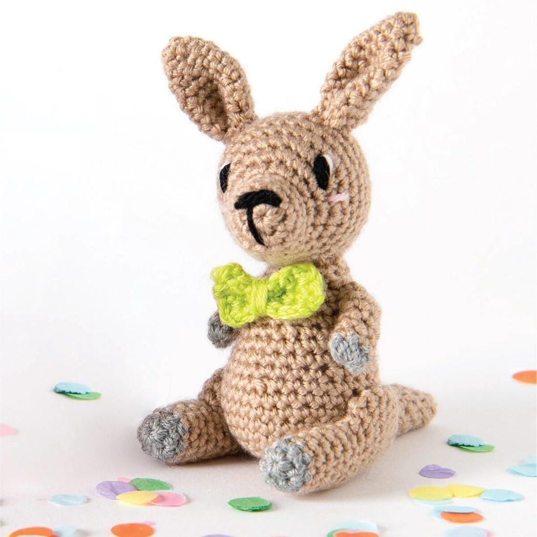 4 Craft Maker Cute Crochet Kit, 4 of 8