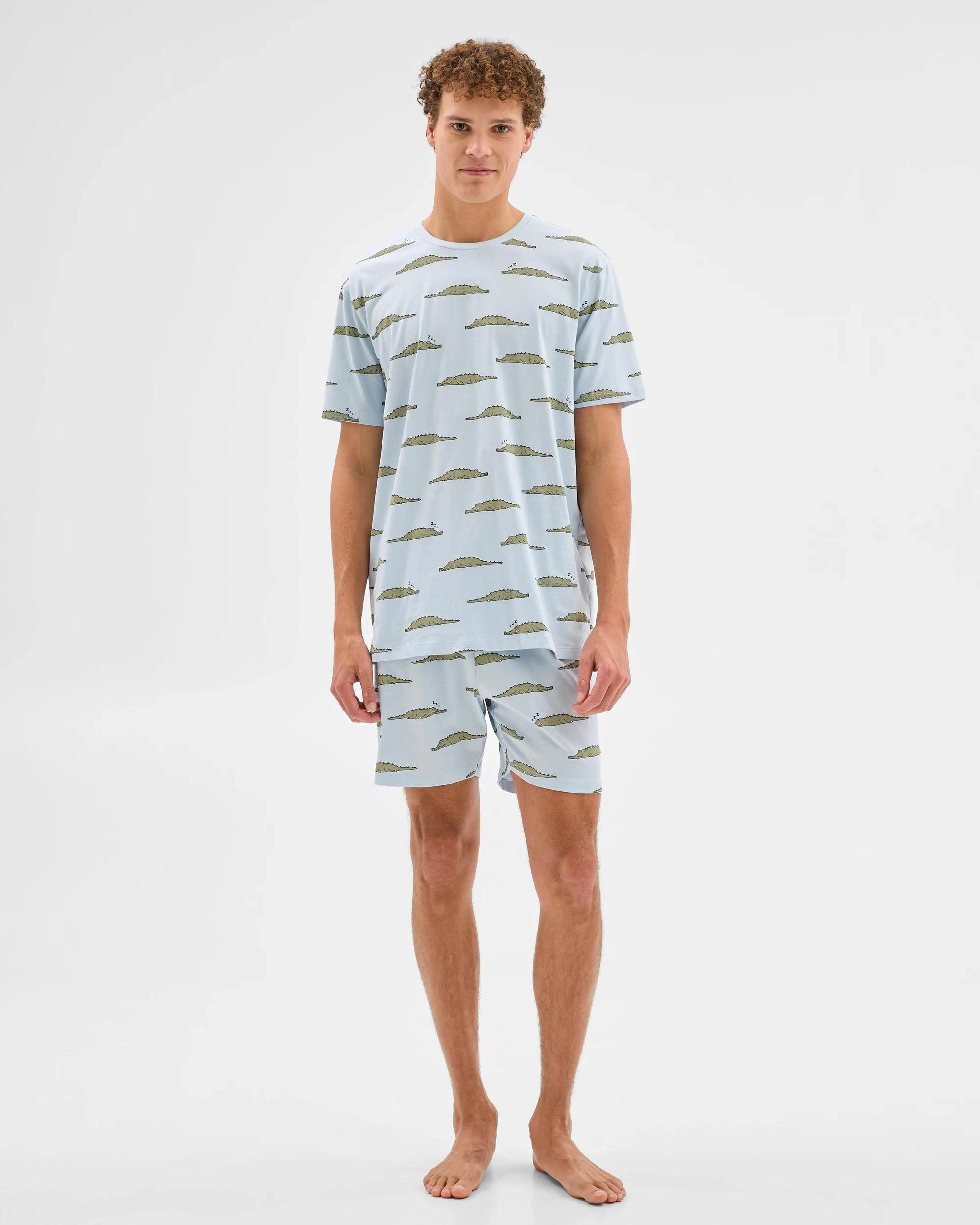 2 Maxx Australian Cotton Jersey Sleep Set NEUTRAL, 2 of 7