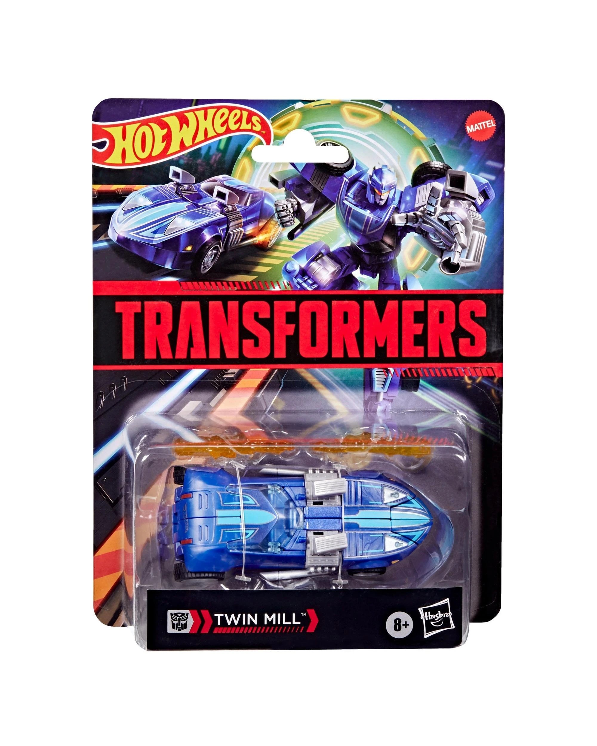10 Transformers Collaborative Hot Wheels x Transformers Twin Mill Action Figure, 10 of 10