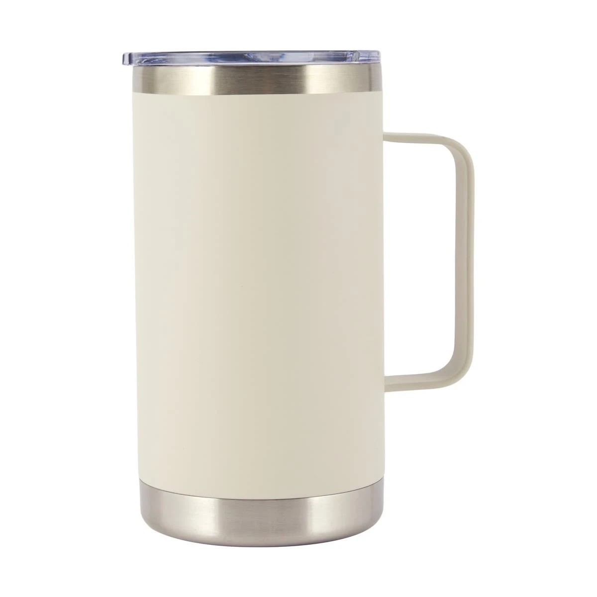 4 700ml Double Wall Cup - Stone, 4 of 5