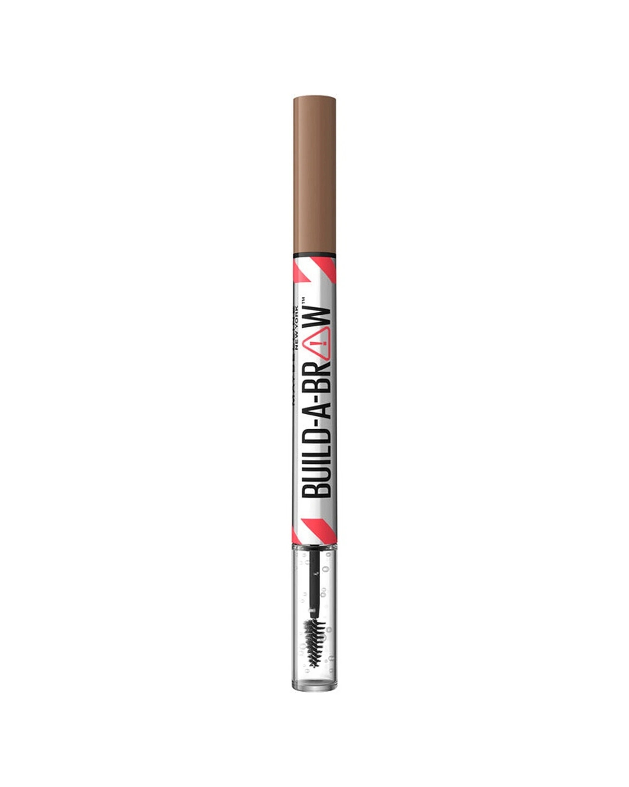 1 Maybelline Build-A-Brow Dual-Ended Eyebrow Pen & Gel - Brown, 1 of 2