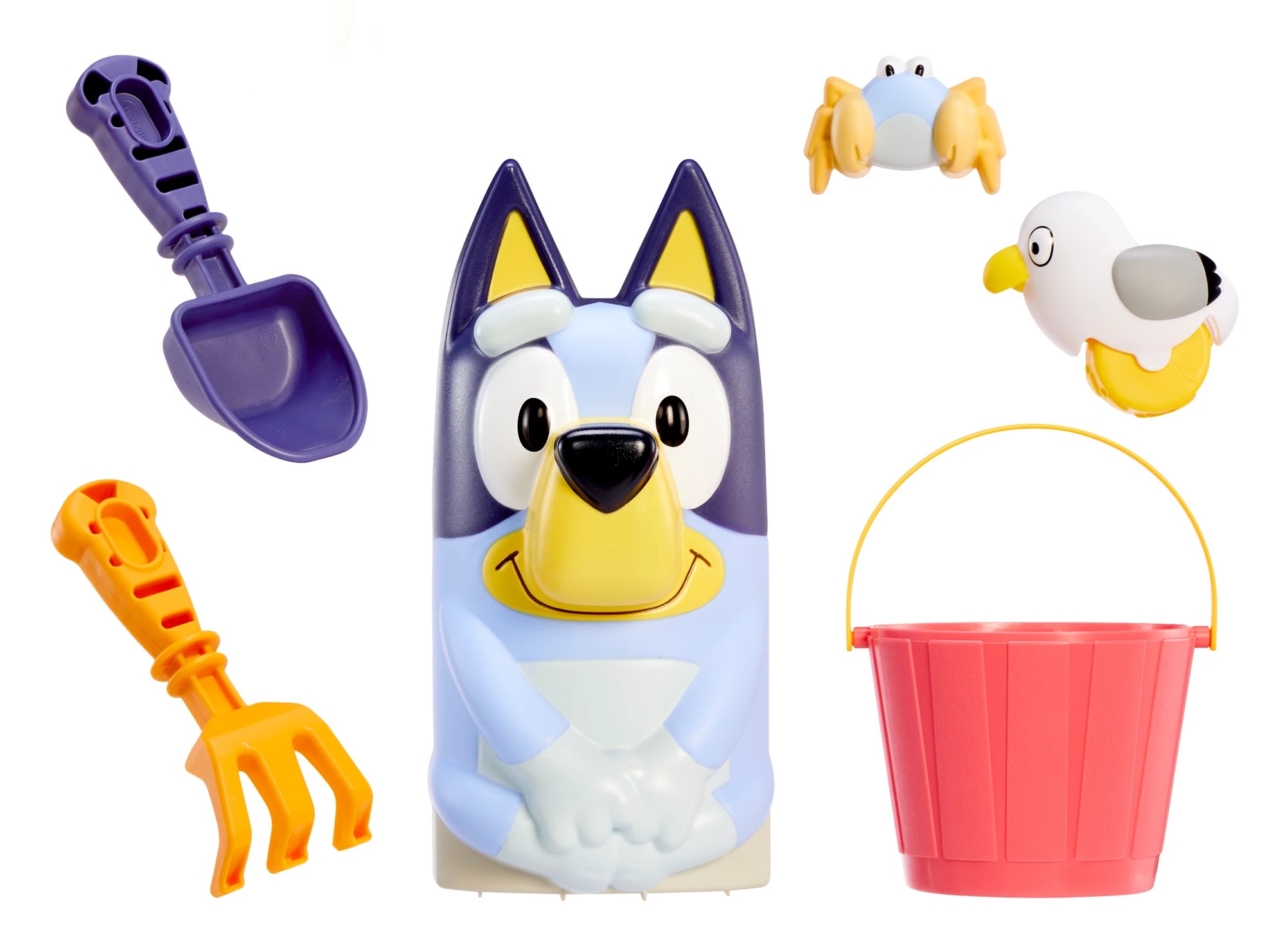 4 Bluey Beach Day Sandbox - Multi, 4 of 5