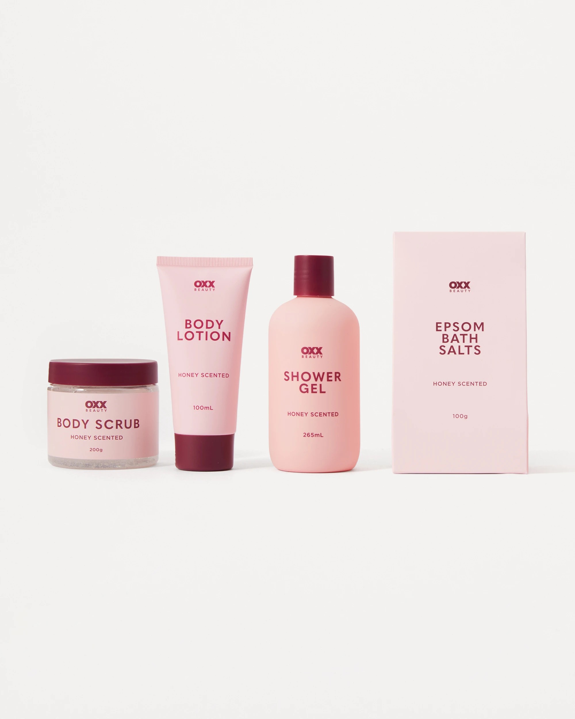 3 OXX Beauty 6 Piece Pamper Spa Set - Honey Scented, 3 of 10