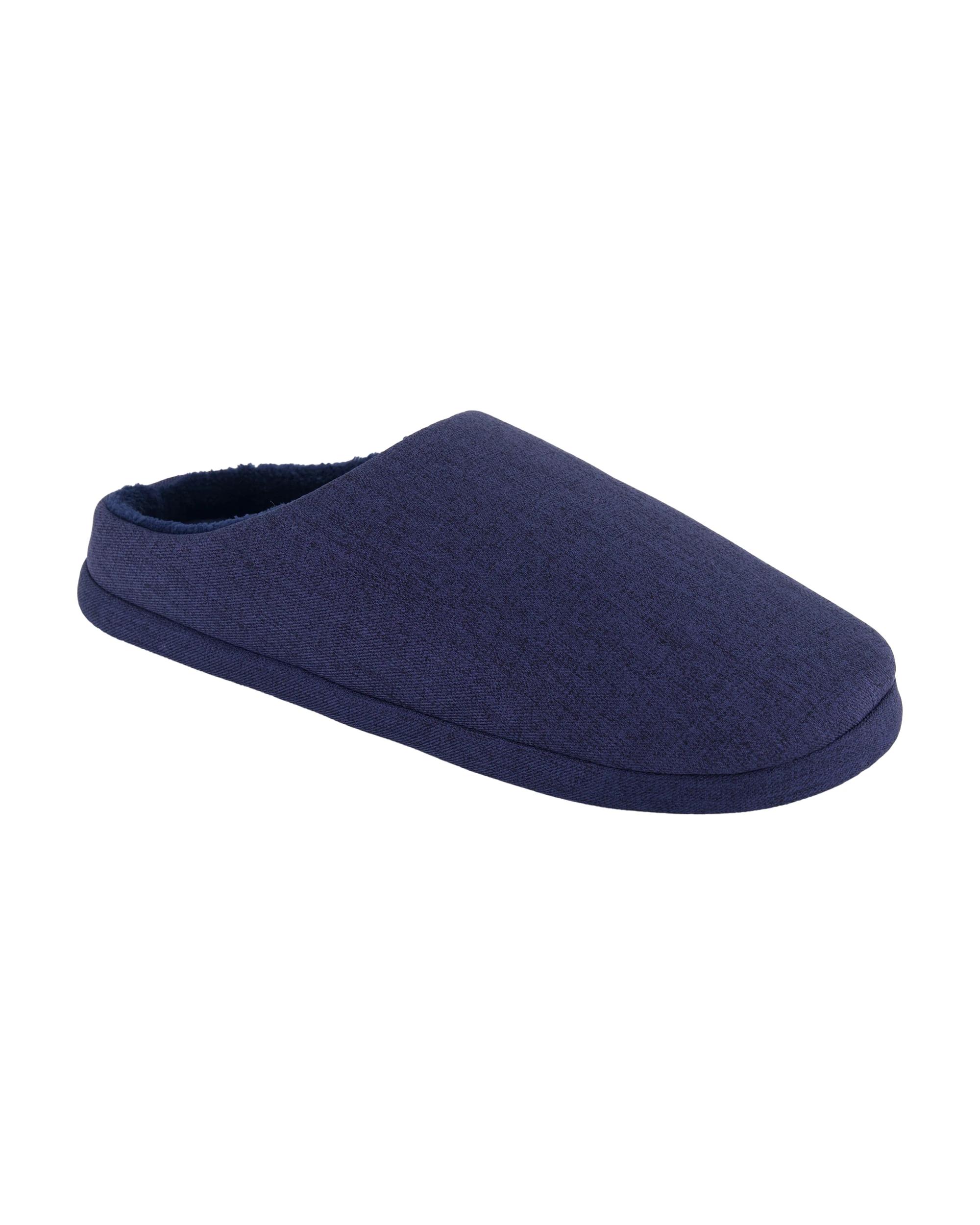 1 Slipper Scuffs BLUE NAVY, 1 of 3