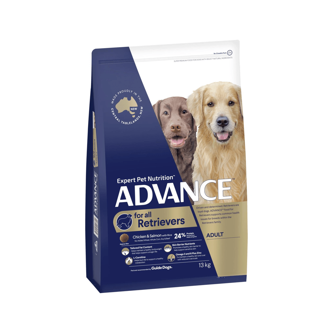 1 Advance Adult Retriever Dry Dog Food 13kg, 1 of 3
