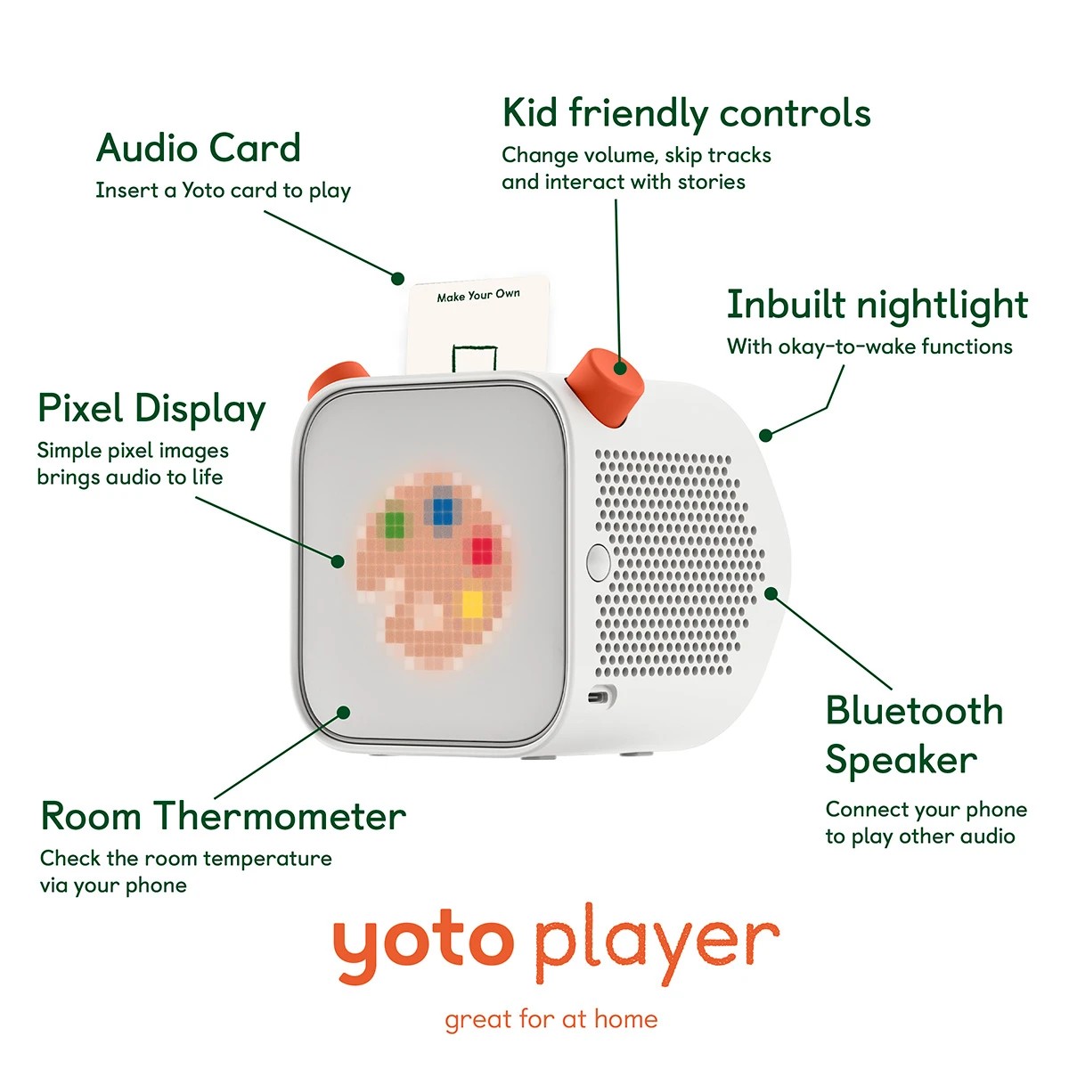 6 5 Pack Yoto Make Your Own Content Cards, 6 of 6