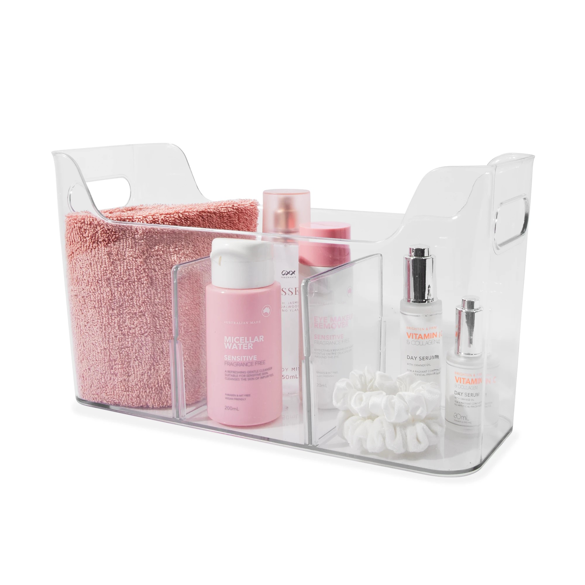 2 Plastic Narrow Divide Bin, 2 of 10