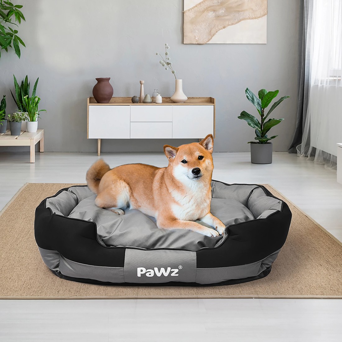 6 Pawz Waterproof Pet Calming Bed, 6 of 6