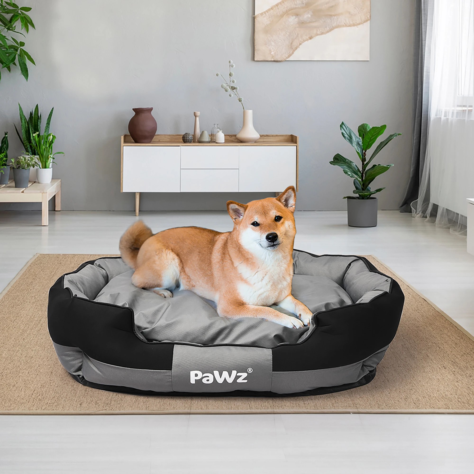 6 Pawz Waterproof Pet Calming Bed, 6 of 6
