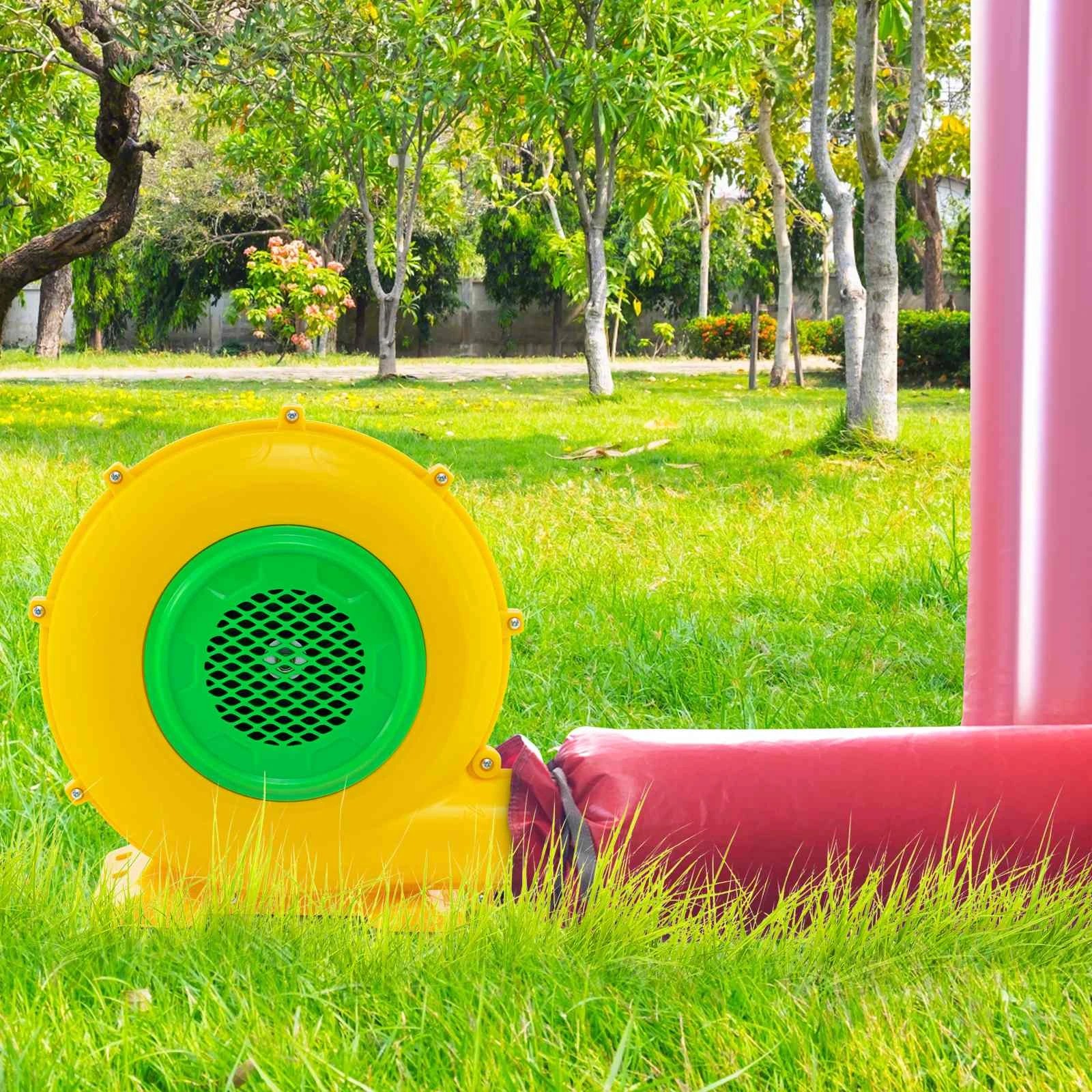 2 Costway 950W 1.3 HP Inflatable Blower Electric 1700 PA Air Blower Fan Pump Jumping Castle, 2 of 2