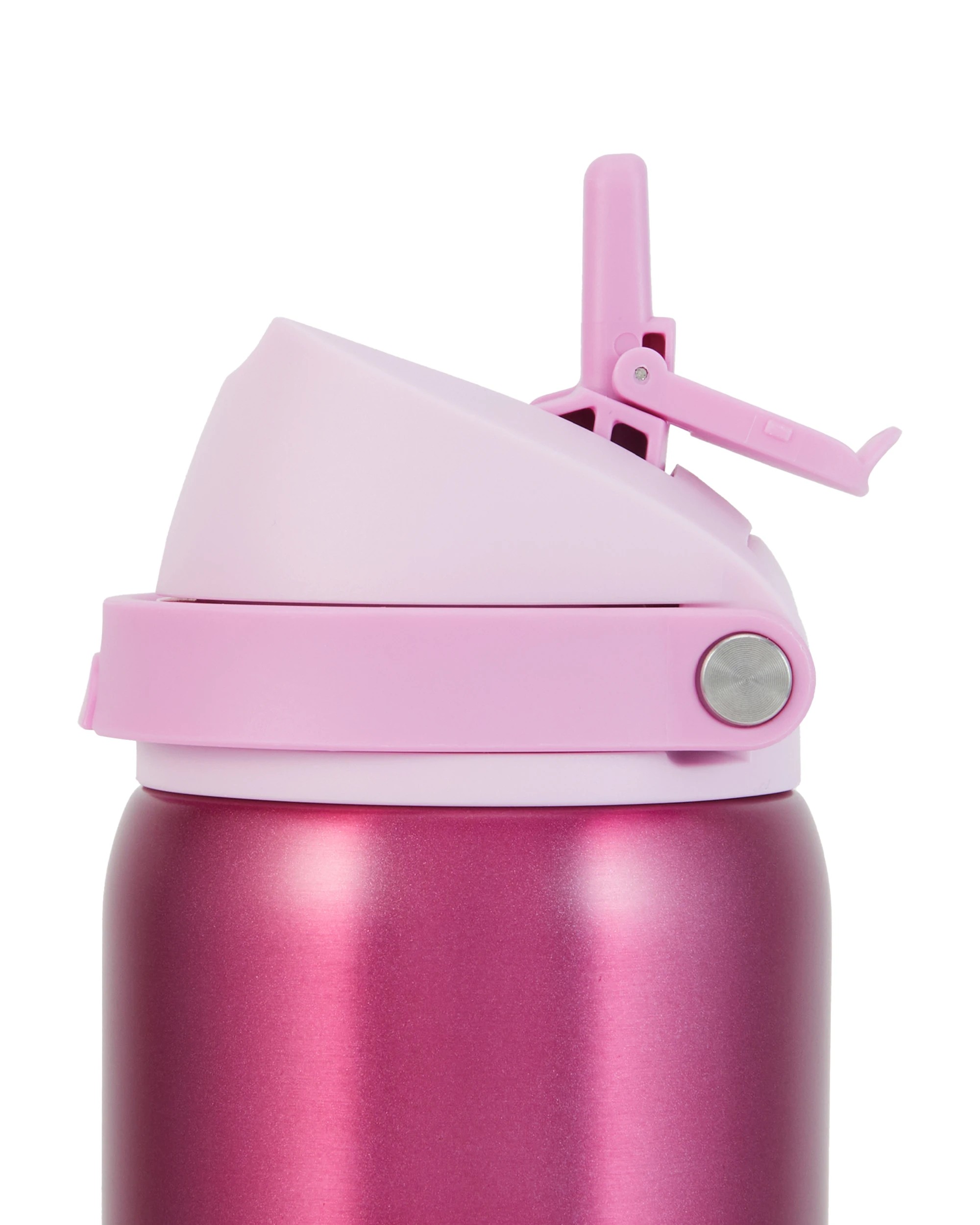 2 940ml Pink Dual Function Drink Bottle, 2 of 6