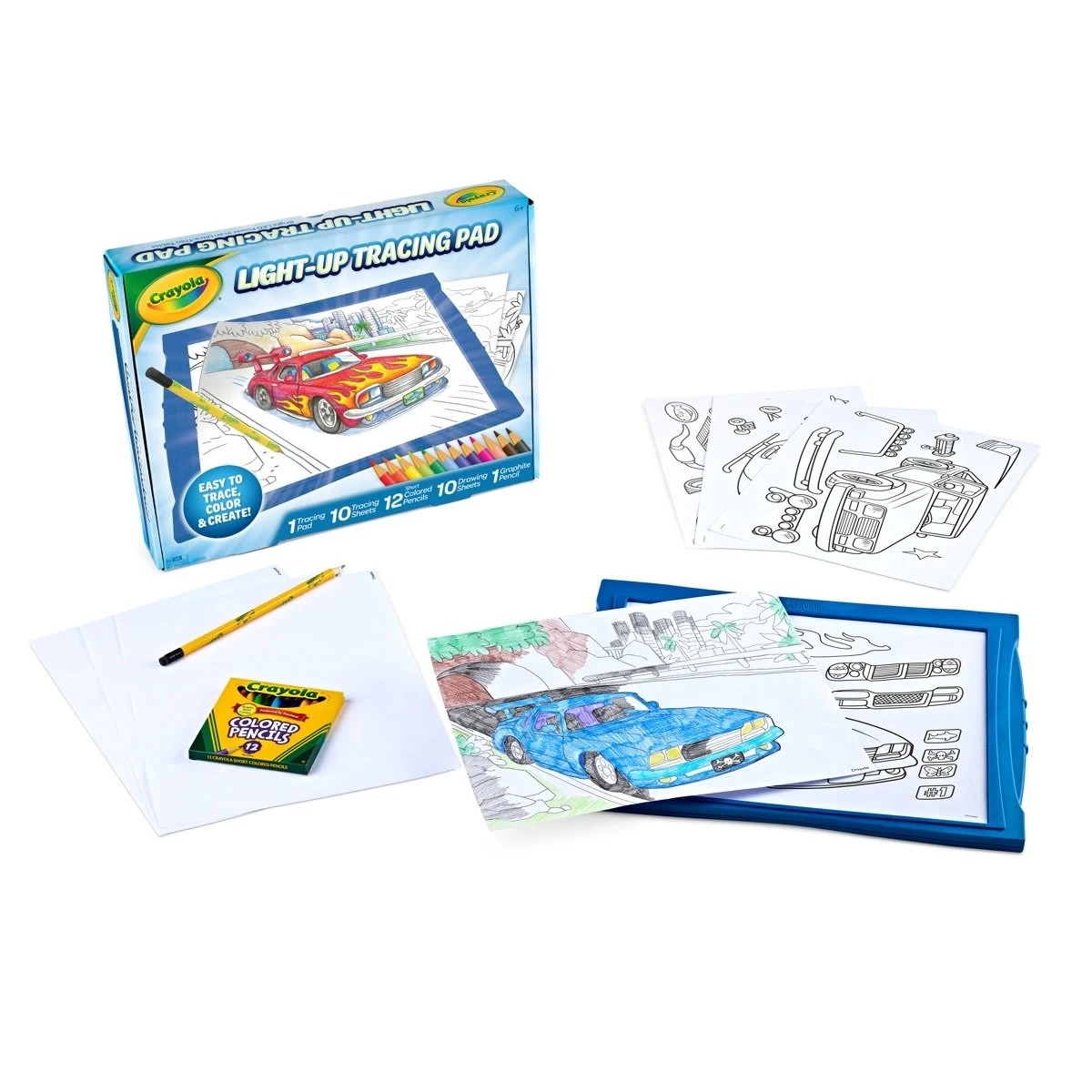 2 Crayola Light-Up Tracing Pad, 2 of 3