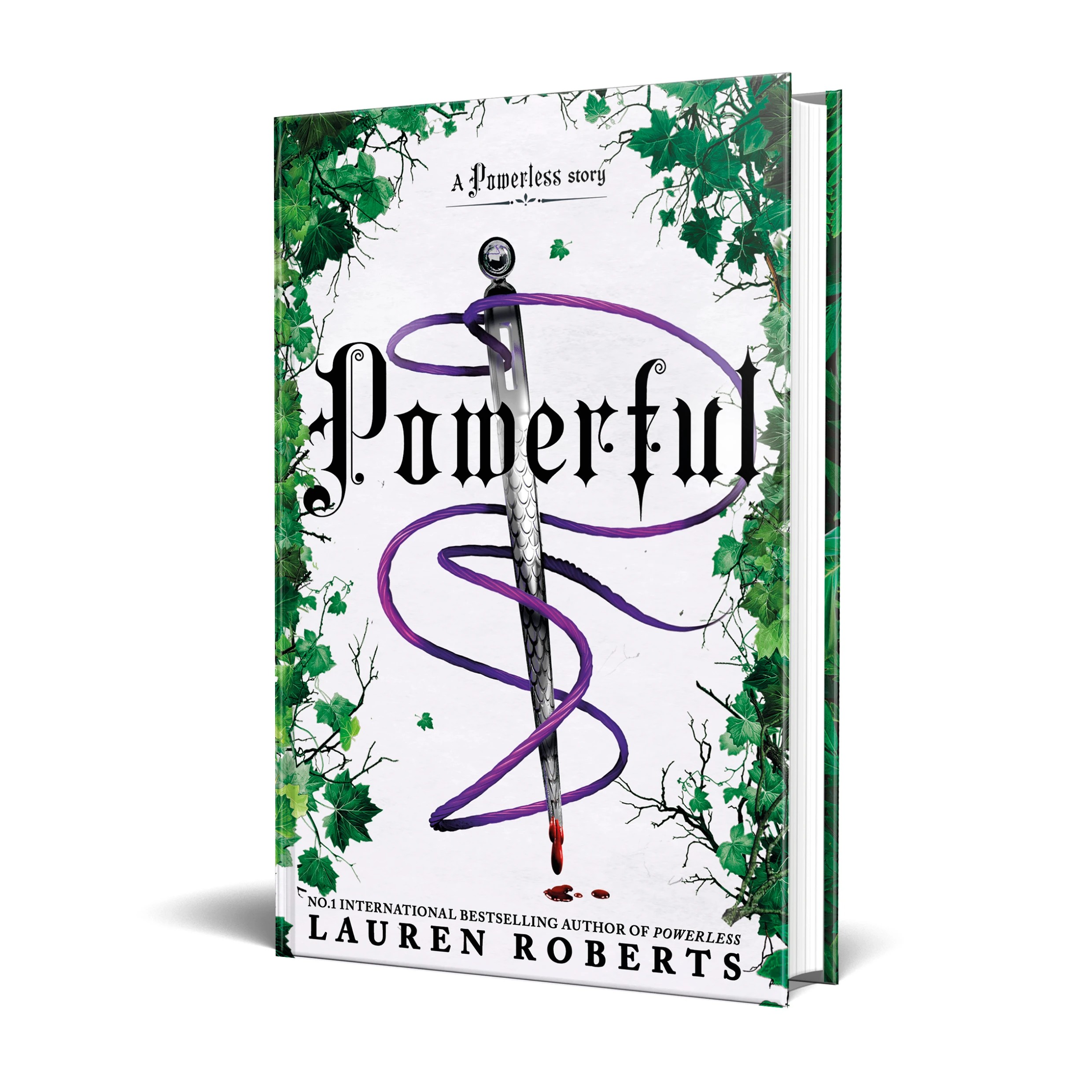 2 Powerful: A Powerless Story by Lauren Roberts - Book, 2 of 4