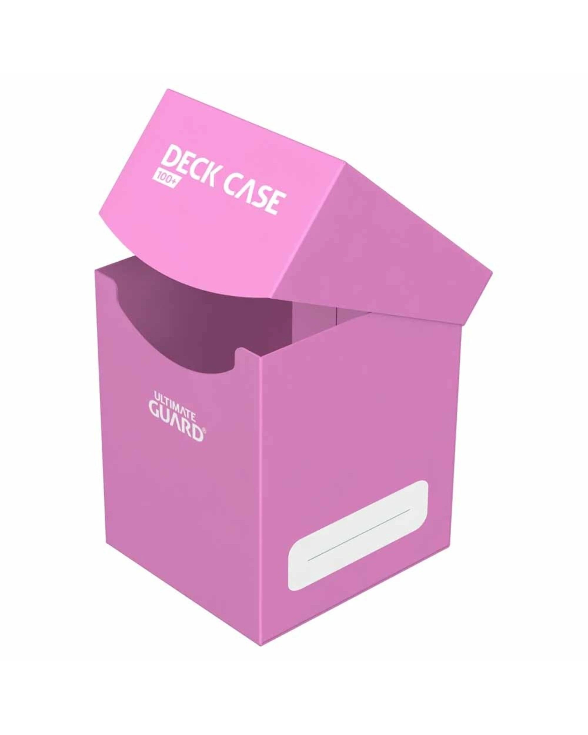 4 Ultimate Guard TCG - 100+ Deck Case - Pink - ONE SIZE - Multi, 4 of 5