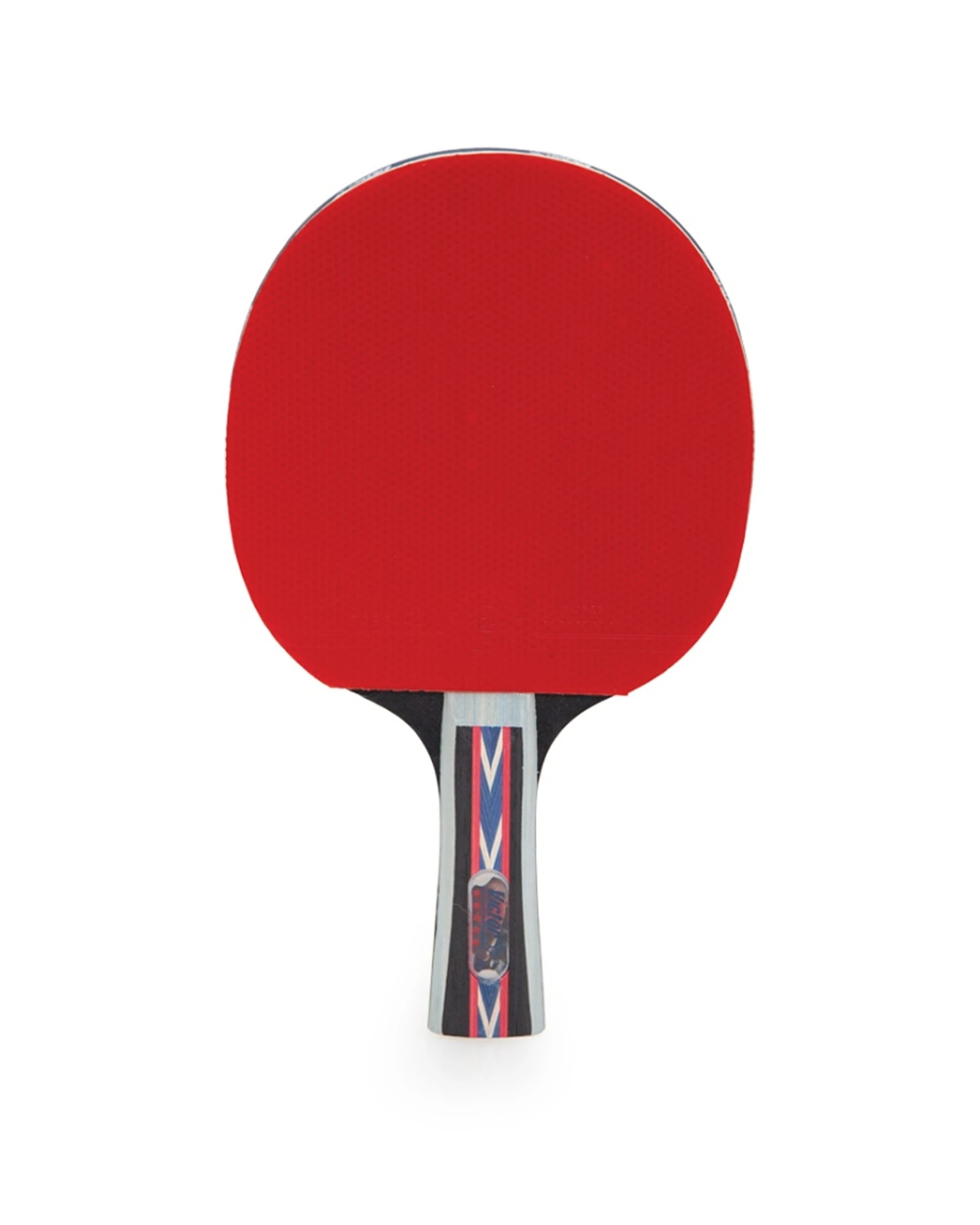 1 Victor Sports Table Tennis Bat Superspin 5 Star Hard Plywood Rubber 5mm - Multi, 1 of 4