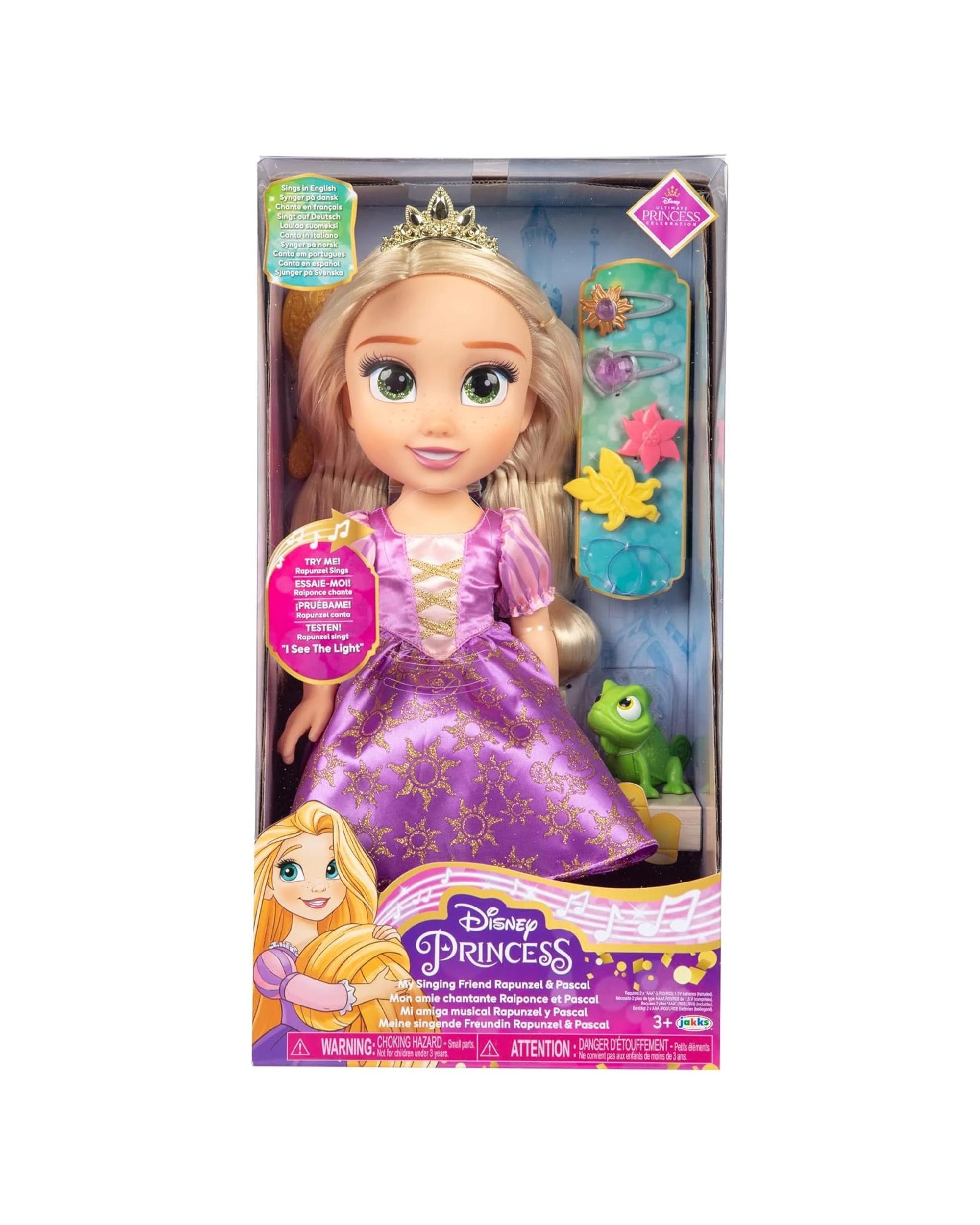 1 Disney Princess My Singing Friend Rapunzel and Pascal, 1 of 4