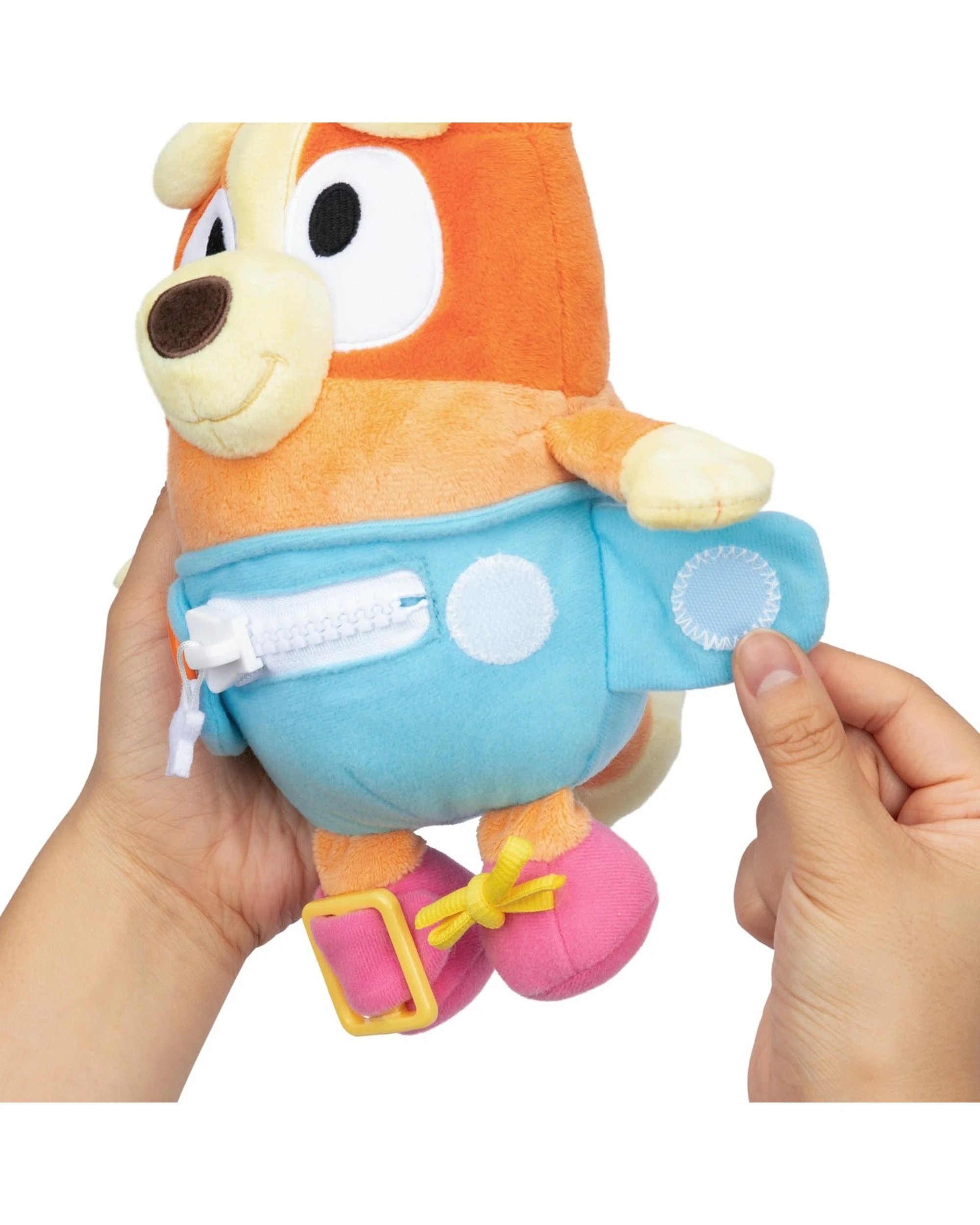 6 Bluey Dress and Play Baby Bingo Plush, 6 of 9