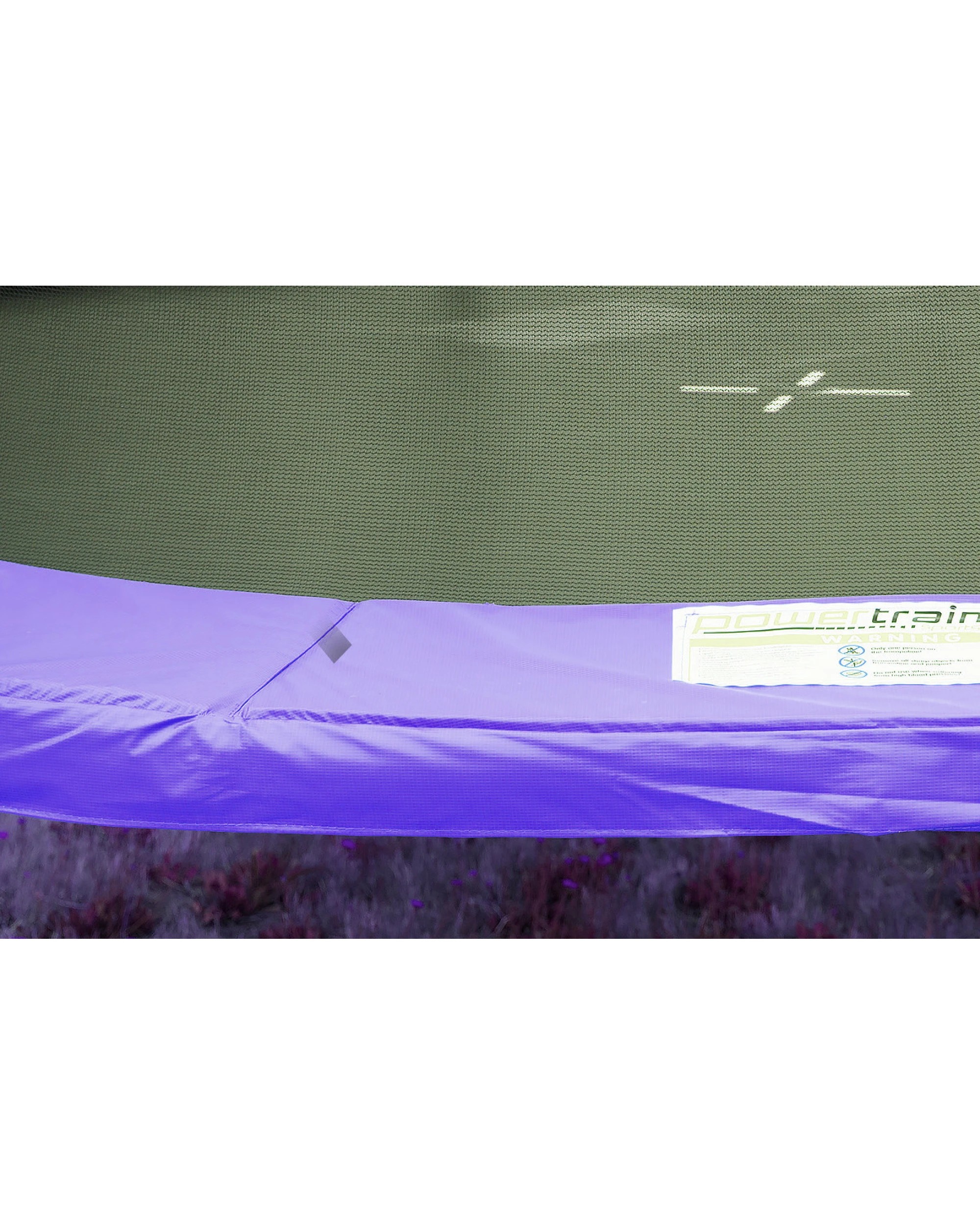 2 Kahuna 16ft Trampoline in Purple - Purple, 2 of 5