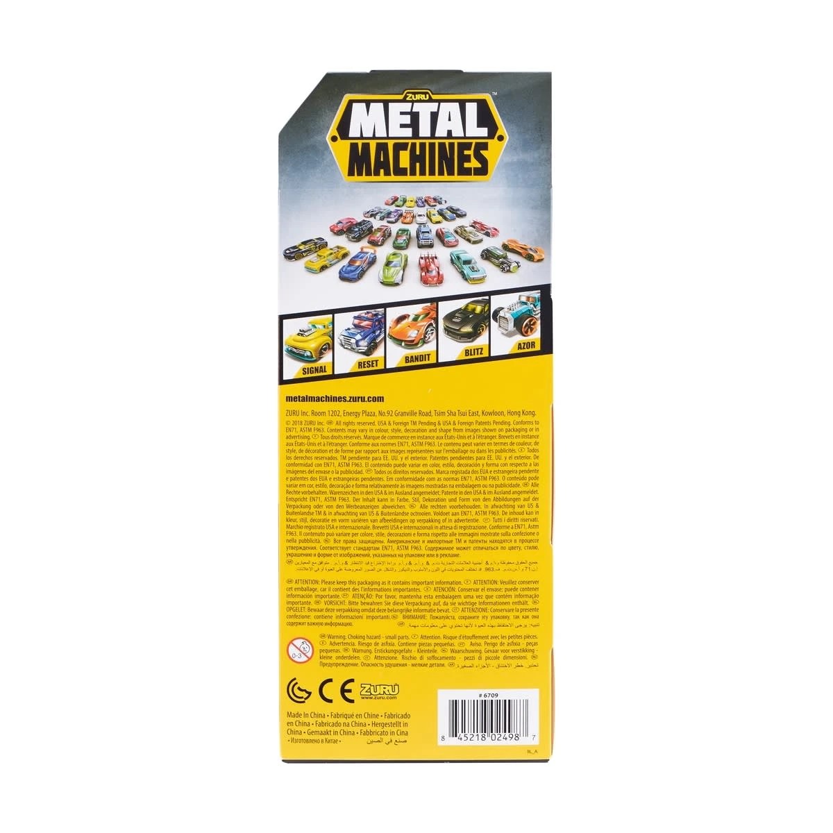 3 Metal Machines Ultimate Racing 5 Pack Vehicles, 3 of 3