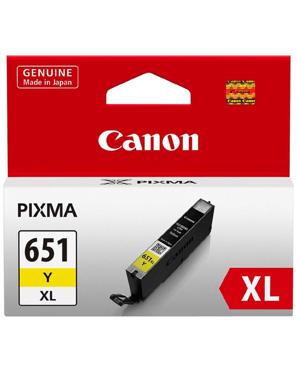 Canon CLI 651 XL Ink Cartridge Yellow