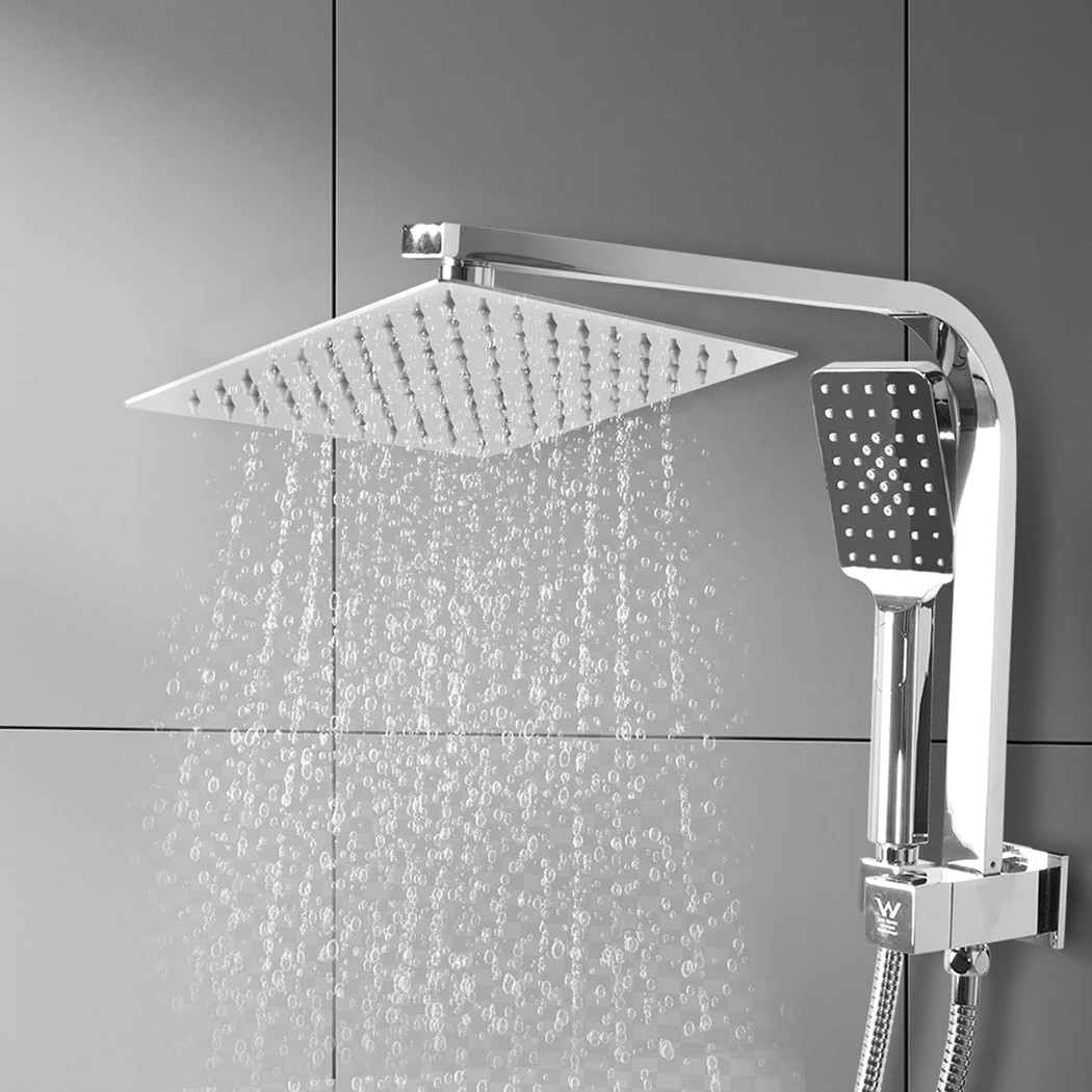 7 Traderight WELS 10'' Rain Shower Head Set Taps Mixer Handheld, 7 of 8