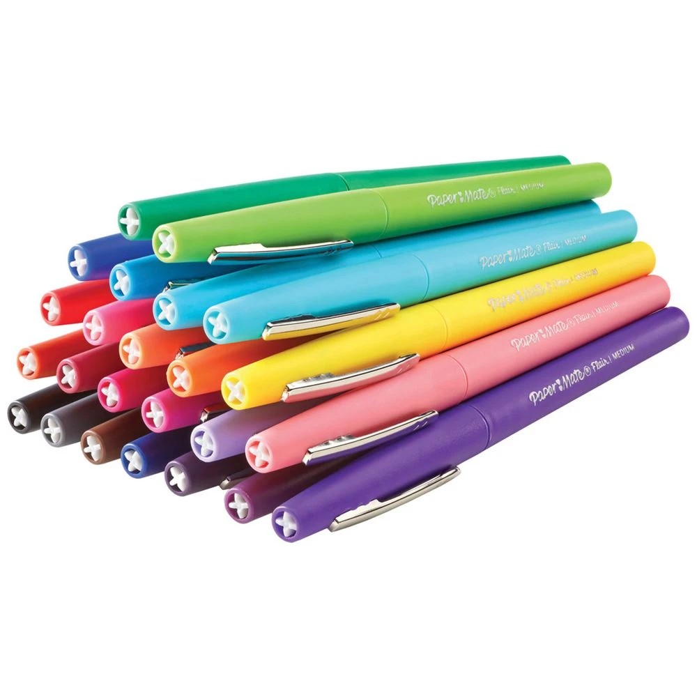 3 Paper Mate Flair Fineliners Candy Pop 24  Pack, 3 of 10