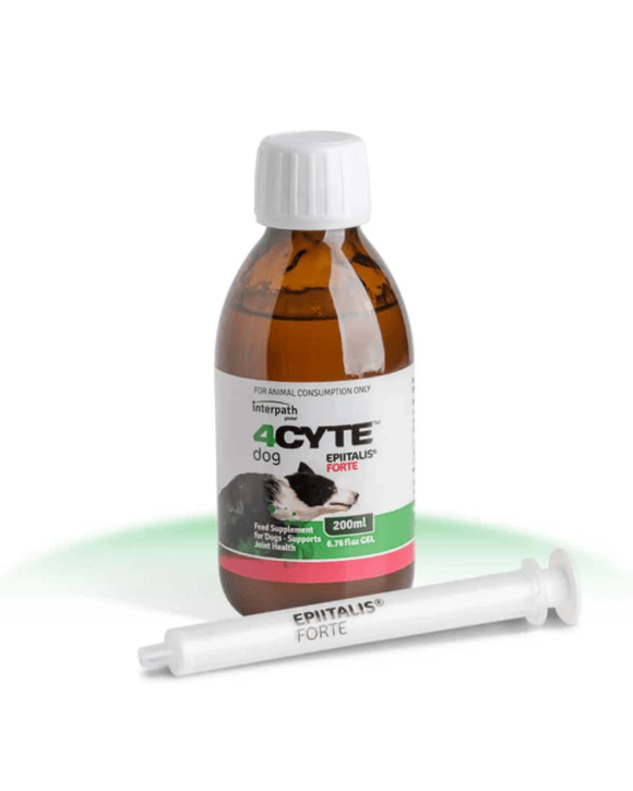 4cyte Epiitalis Forte Gel For Dogs - 200ml