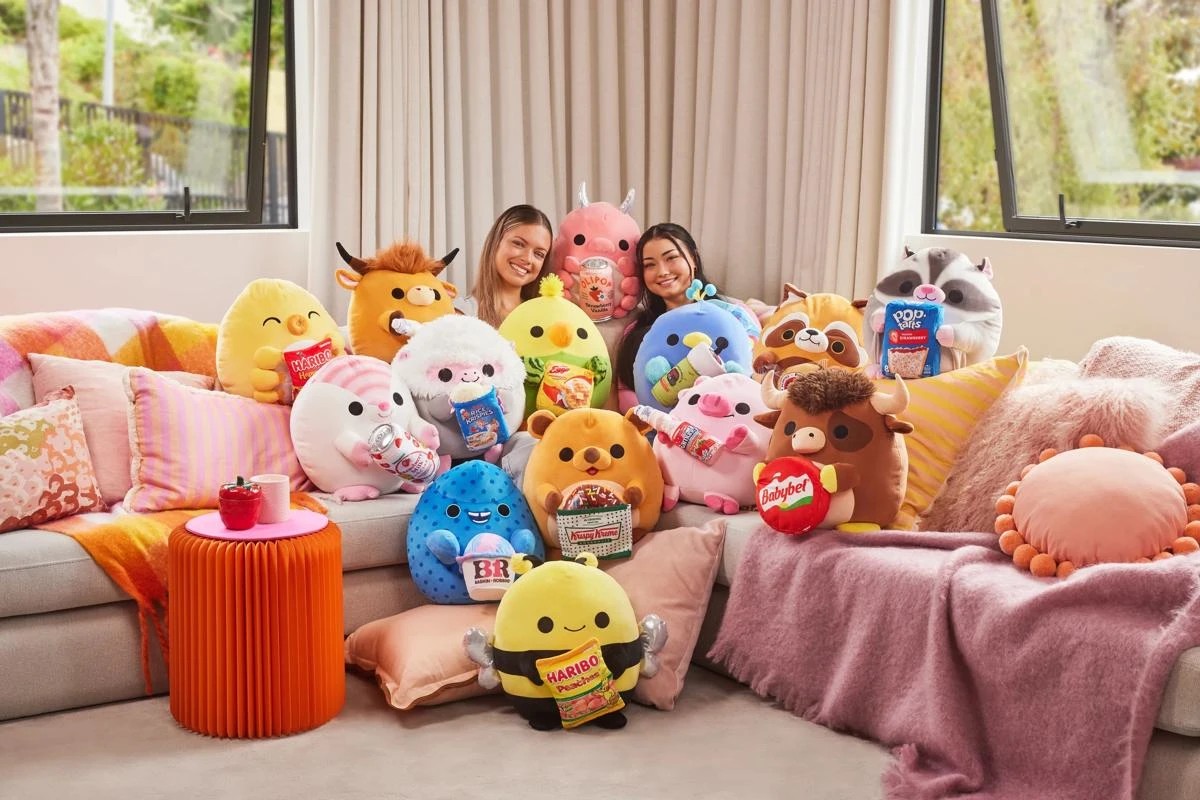 6 Zuru Snackles Super Sized Plush Toy - Assorted, 6 of 10