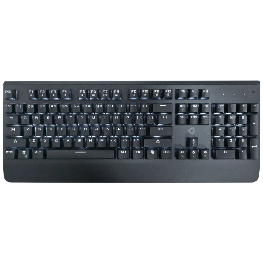 1 Typhoon Strike Backlit Wired Mechanical Gaming Keyboard, 1 of 7