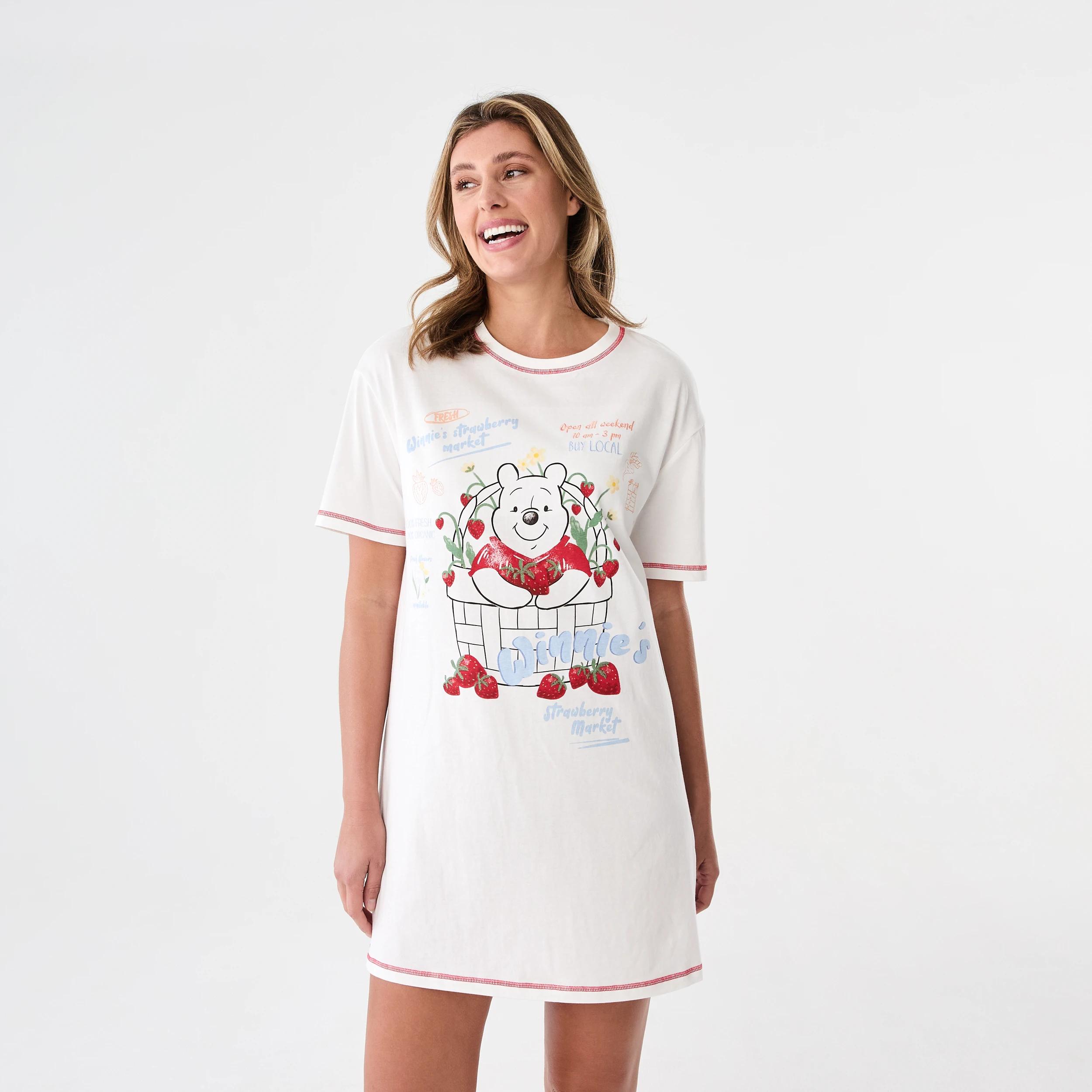 1 Winnie the Pooh License Knit Nightie Winnie, 1 of 7