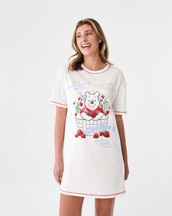 Winnie the Pooh License Knit Nightie