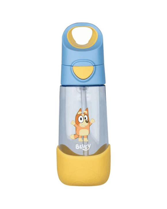 b.box Bluey Tritan Drink Bottle Bingo 450mL
