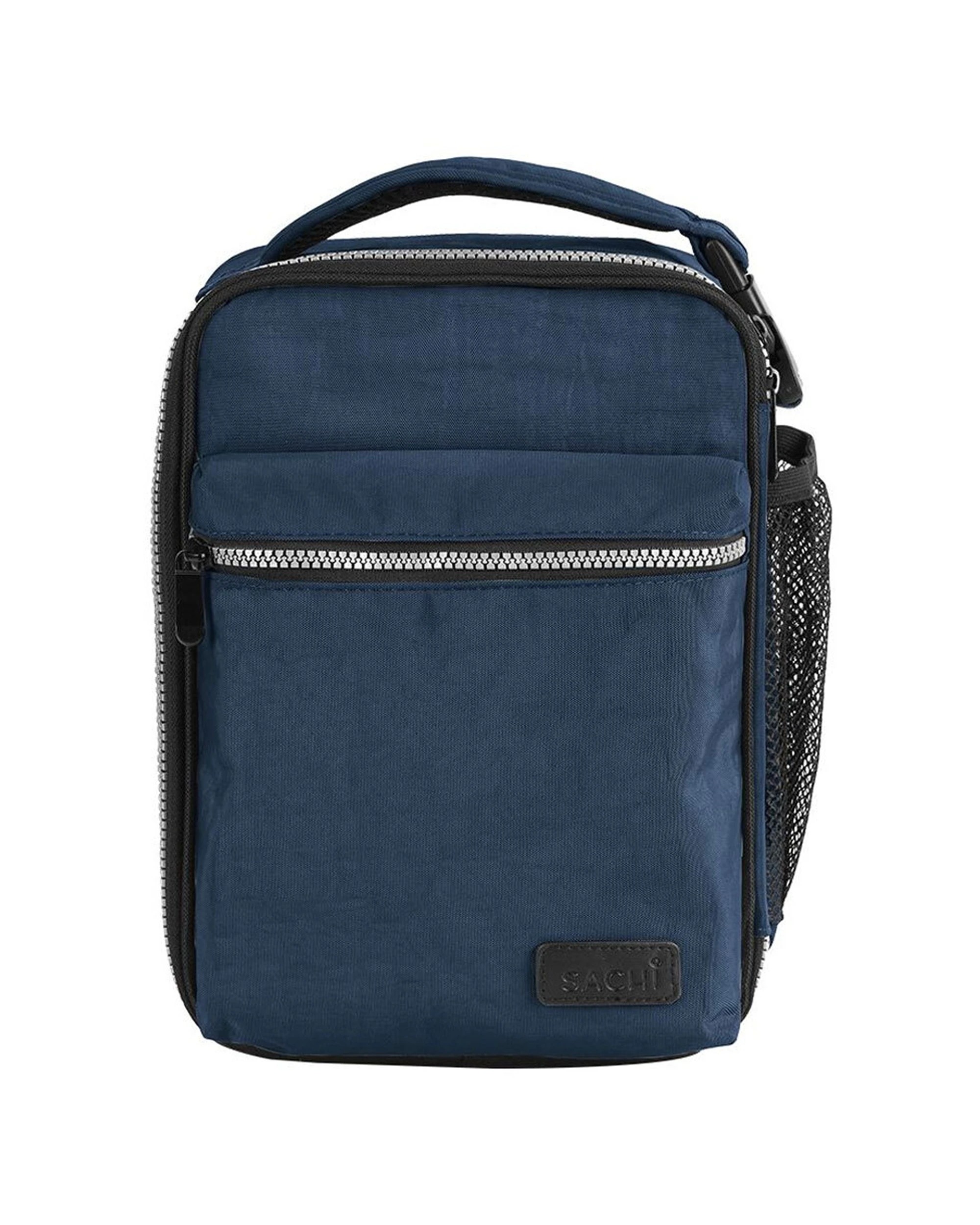 6 Sachi Explorer 28cm Insulated Lunch Bag With Front Pocket Leak-proof Lining, 6 of 6