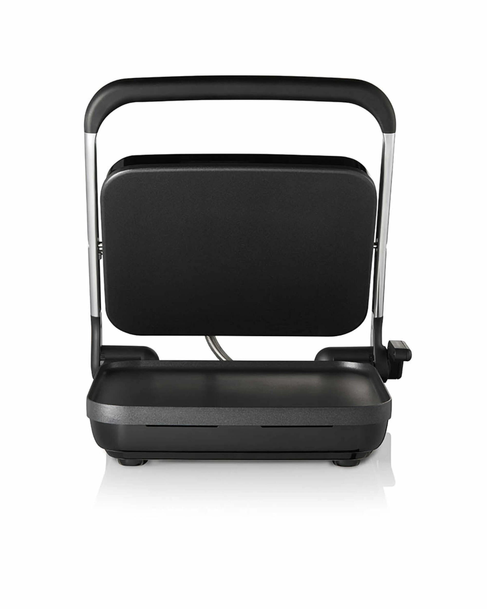 1 Sunbeam Cafe Style 4-Slice Sandwich Press - SILVER, 1 of 1