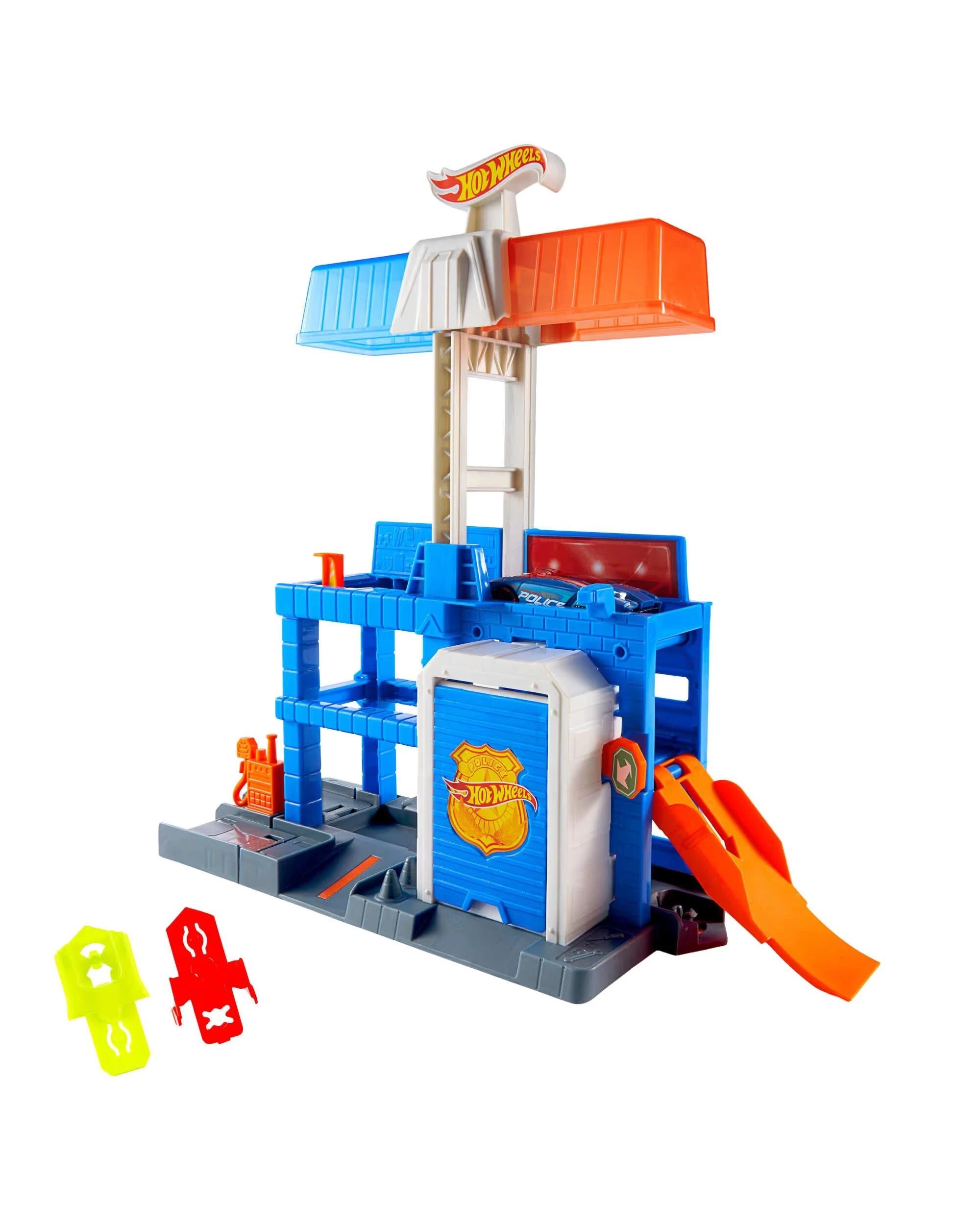 3 Hot Wheels City Downtown Police Tower Playset, 3 of 5