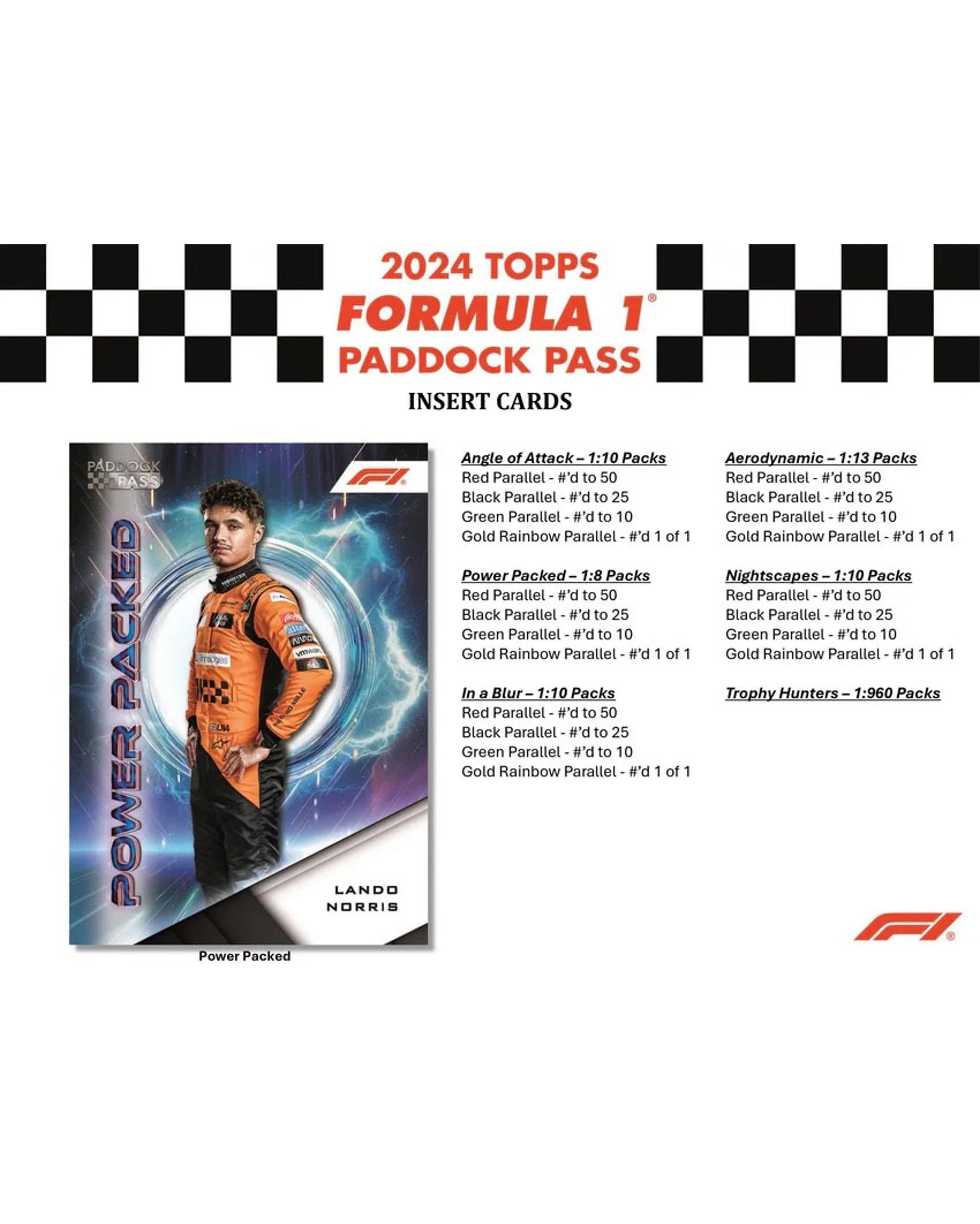 2 Topps F1 2024 Paddock Pass Blaster Box, 2 of 6